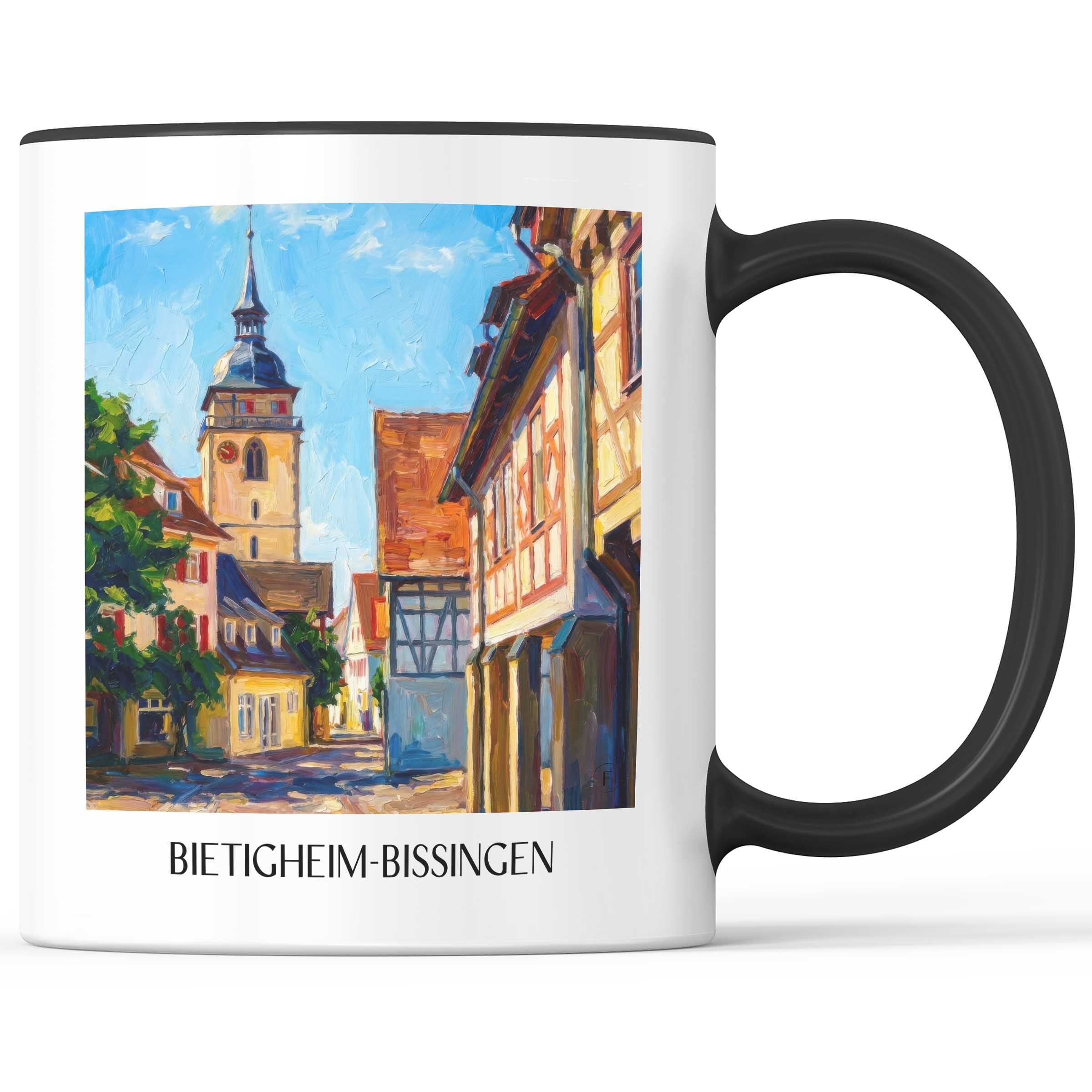 bietigheim-bissingen-württemberg-deutschland-kaffeebecher-oil-painting-oelgemaelde