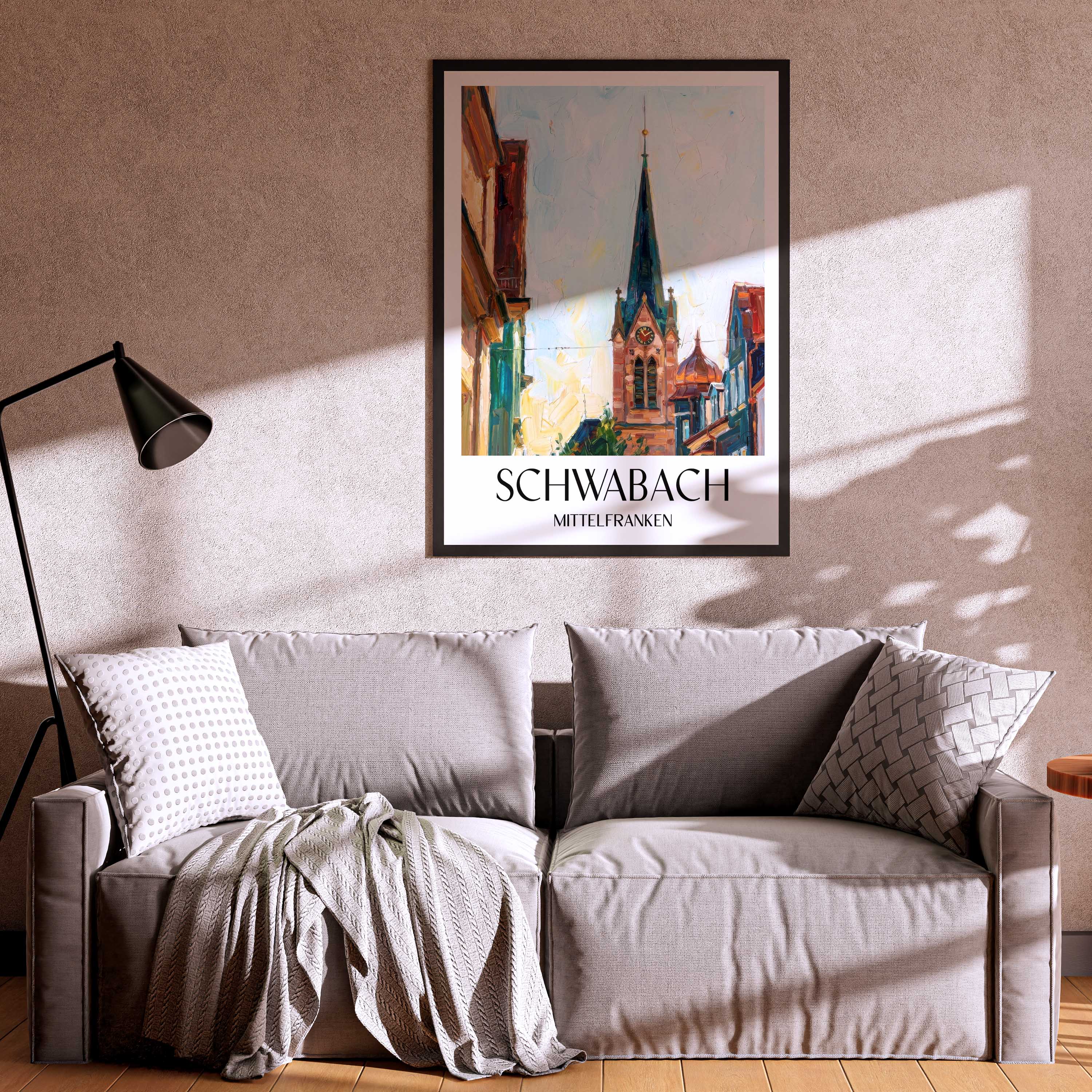 schwabach-mittelfranken-deutschland-poster-oil-painting-oelgemaelde