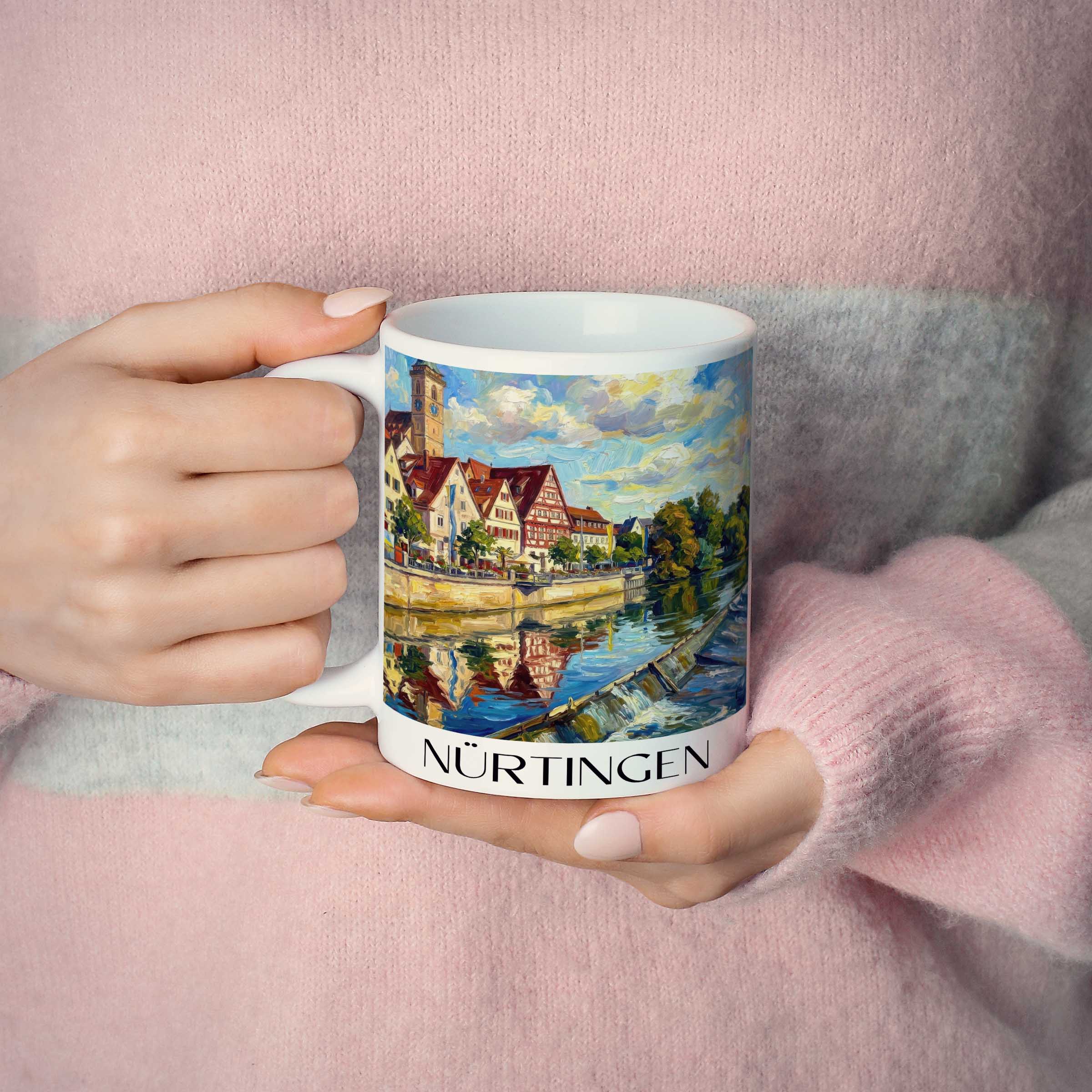 nürtingen-neckartal-deutschland-kaffeebecher-oil-painting-oelgemaelde