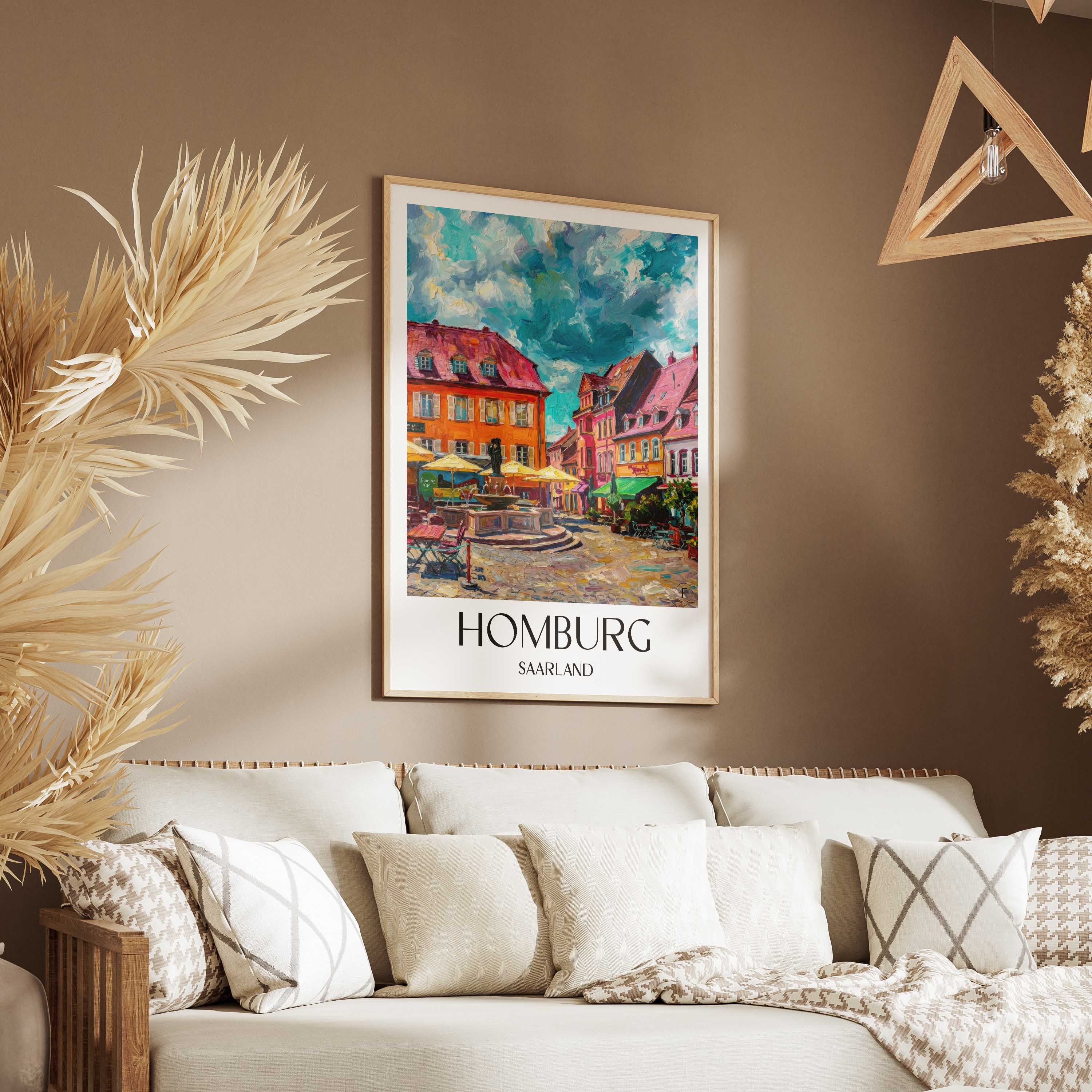 homburg-saarland-deutschland-poster-oil-painting-oelgemaelde