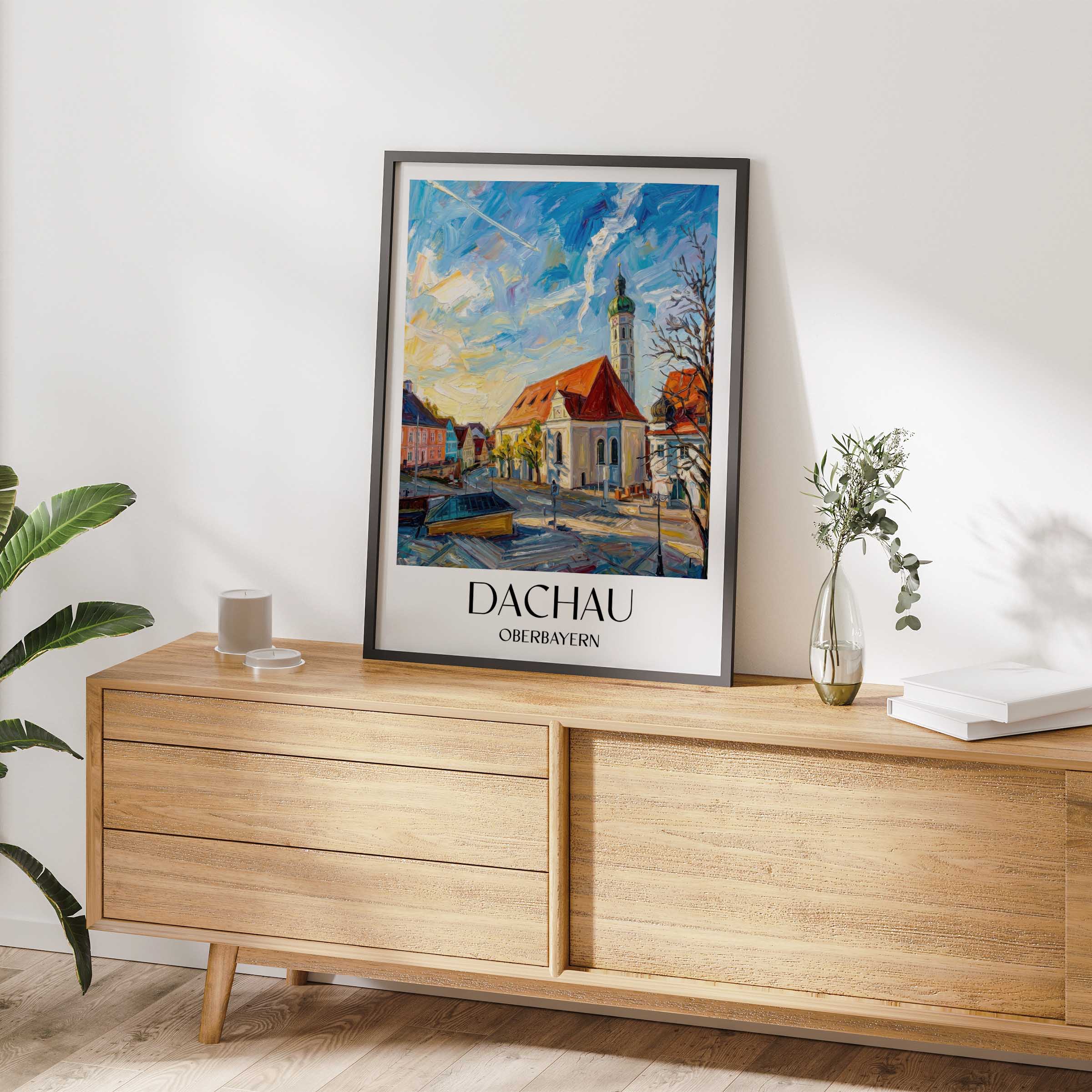 dachau-oberbayern-deutschland-poster-oil-painting-oelgemaelde