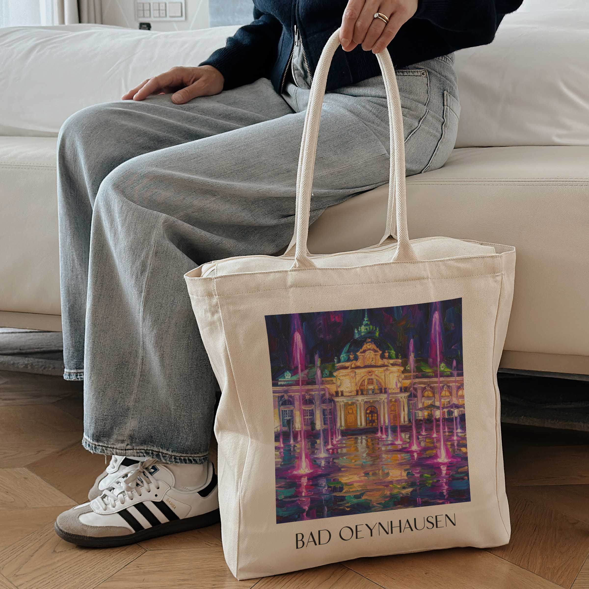 bad-oeynhausen-ostwestfalen-deutschland-einkaufstasche-oil-painting-oelgemaelde