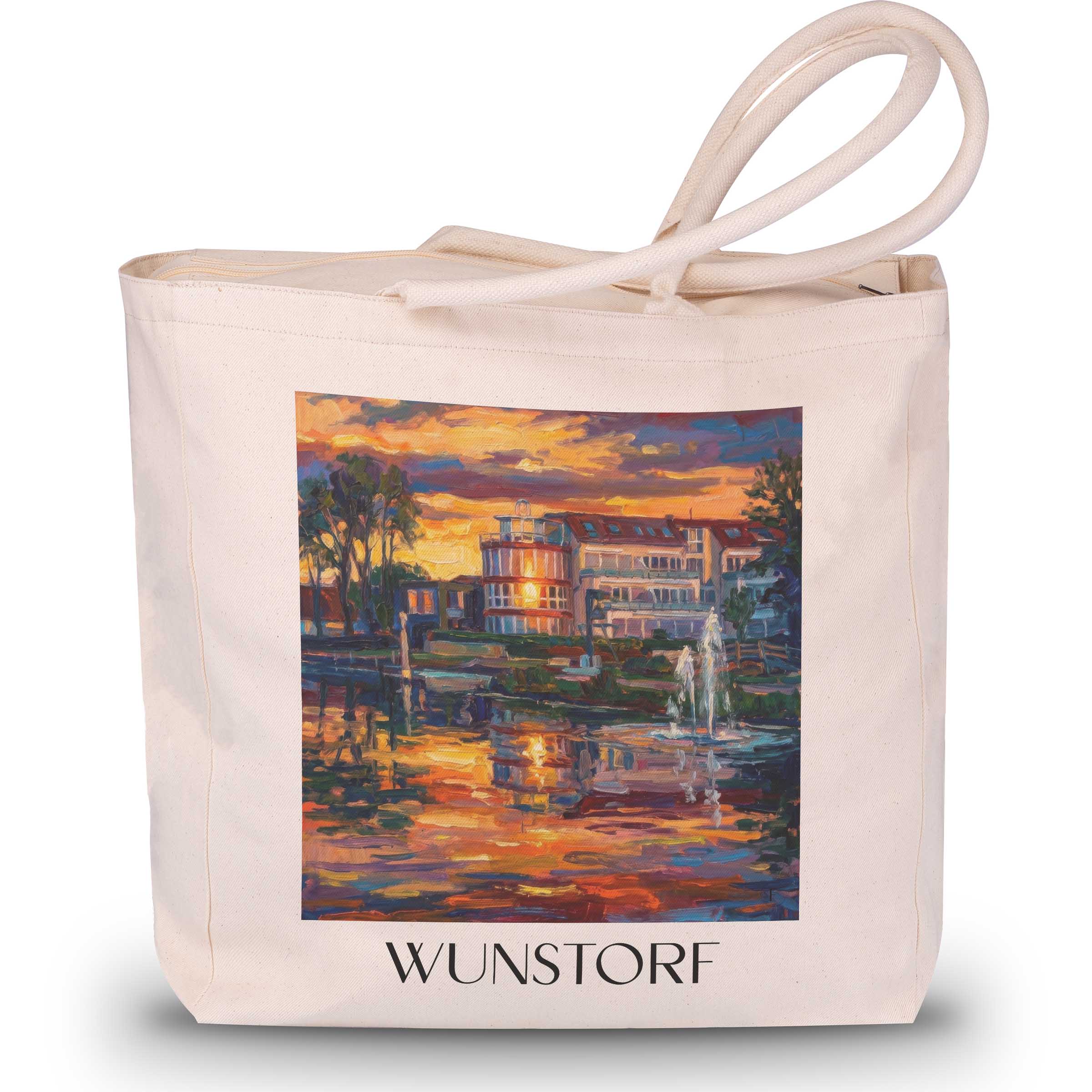 wunstorf-niedersachsen-deutschland-einkaufstasche-oil-painting-oelgemaelde