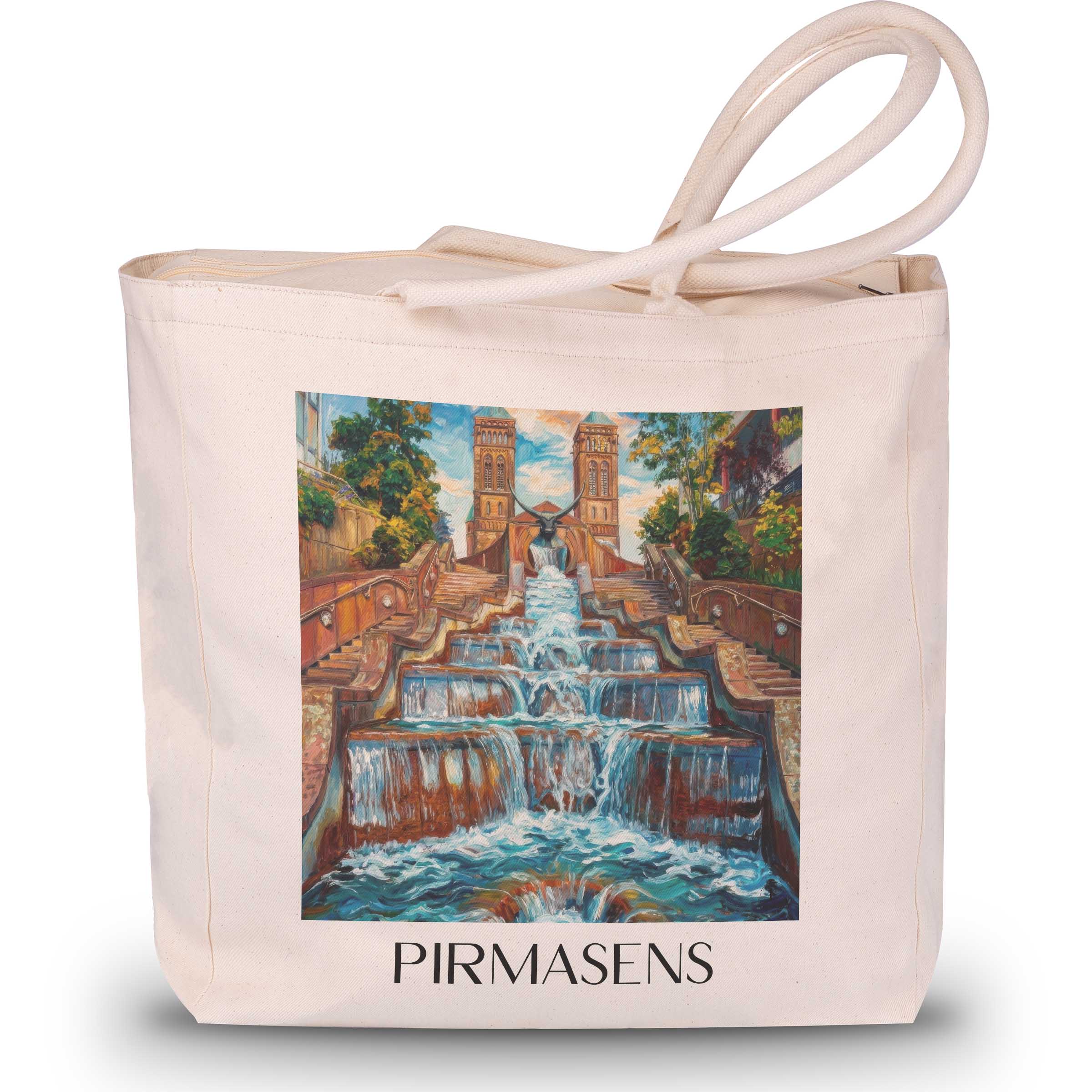 pirmasens-pfalz-deutschland-einkaufstasche-oil-painting-oelgemaelde