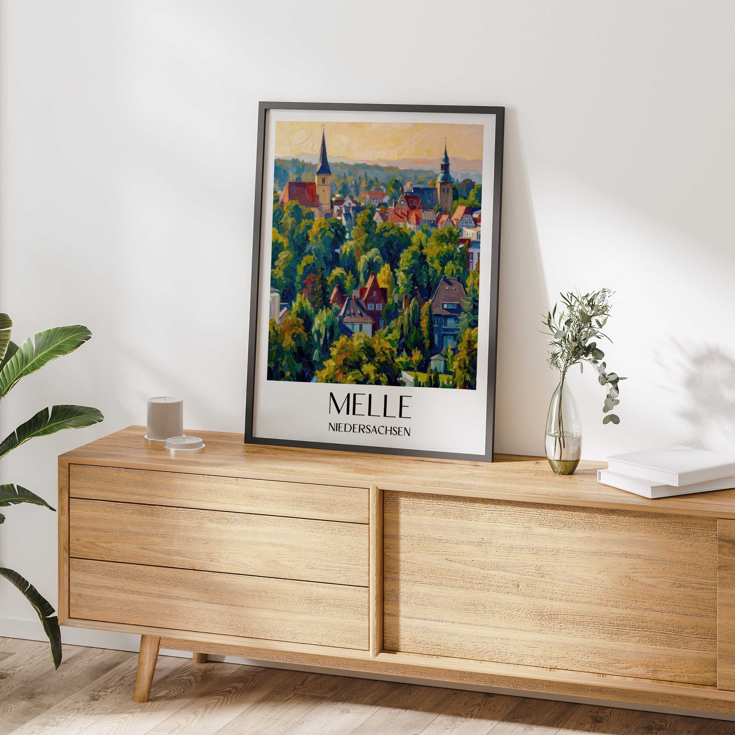 melle-niedersachsen-deutschland-poster-oil-painting-oelgemaelde