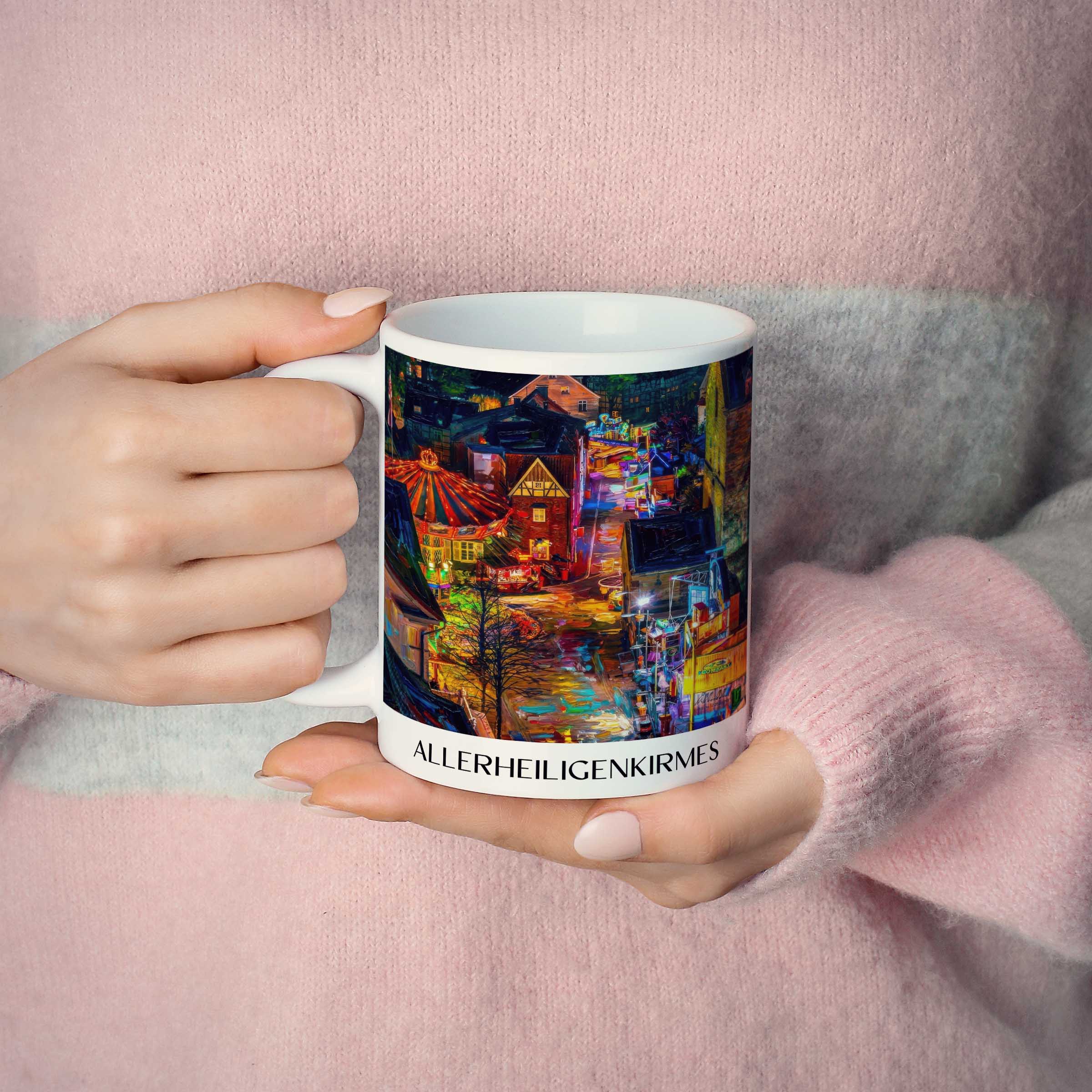 allerheiligenkirmes-soest-deutschland-kaffeebecher-oil-painting-oelgemaelde