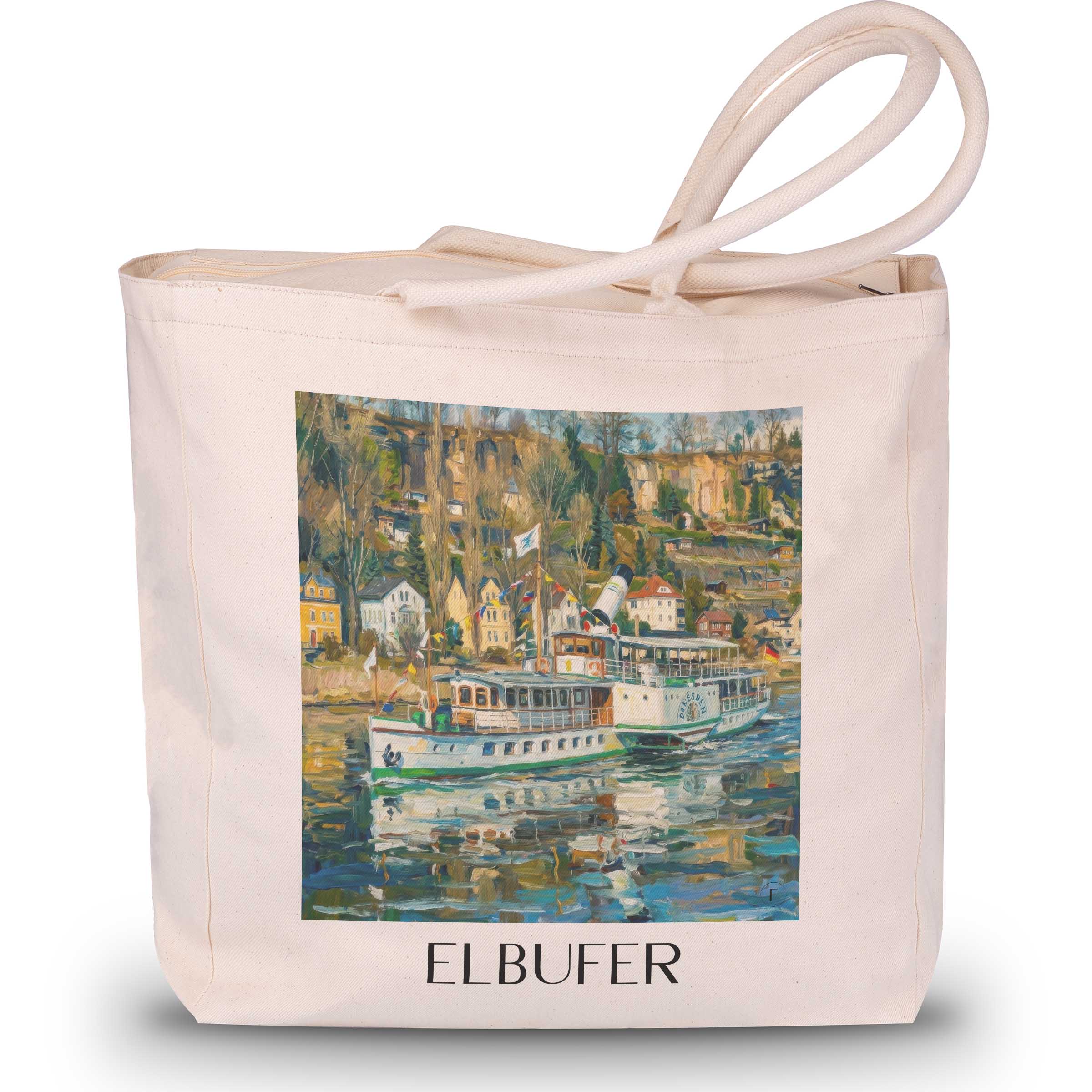 elbufer-pirna-deutschland-einkaufstasche-oil-painting-oelgemaelde