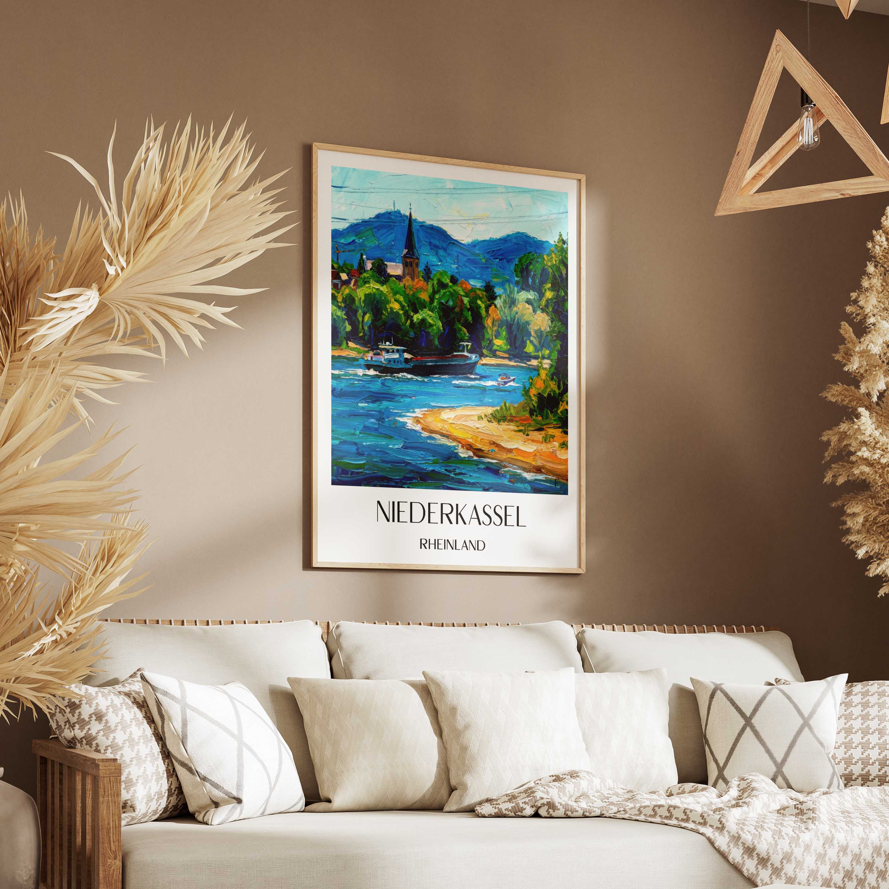 niederkassel-rheinland-deutschland-poster-oil-painting-oelgemaelde