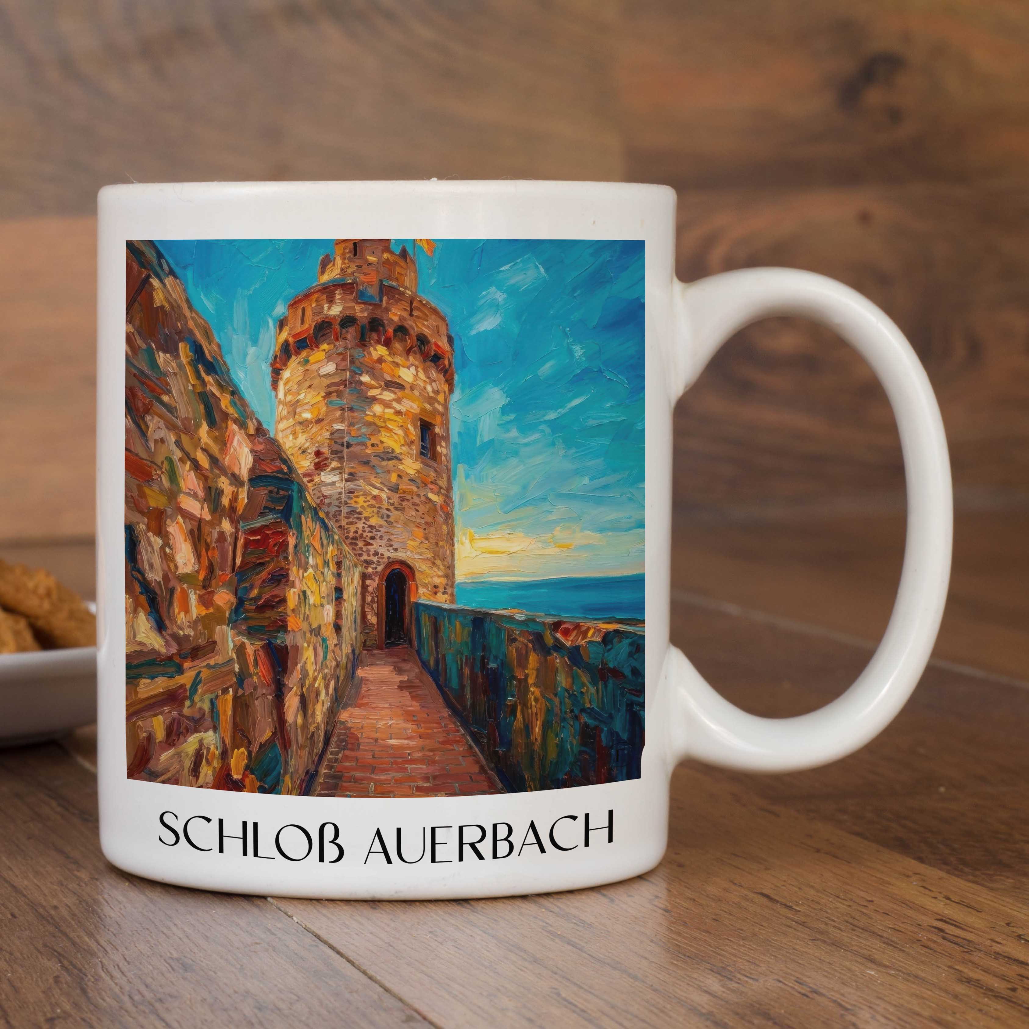 schloß-auerbach-bensheim-deutschland-kaffeebecher-oil-painting-oelgemaelde