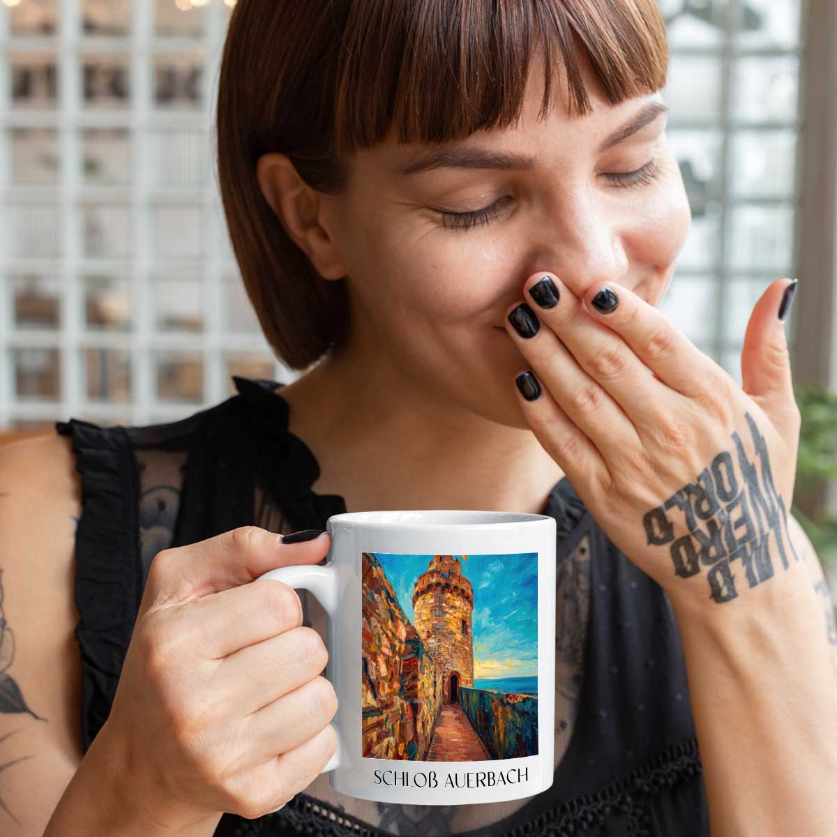 schloß-auerbach-bensheim-deutschland-kaffeebecher-oil-painting-oelgemaelde