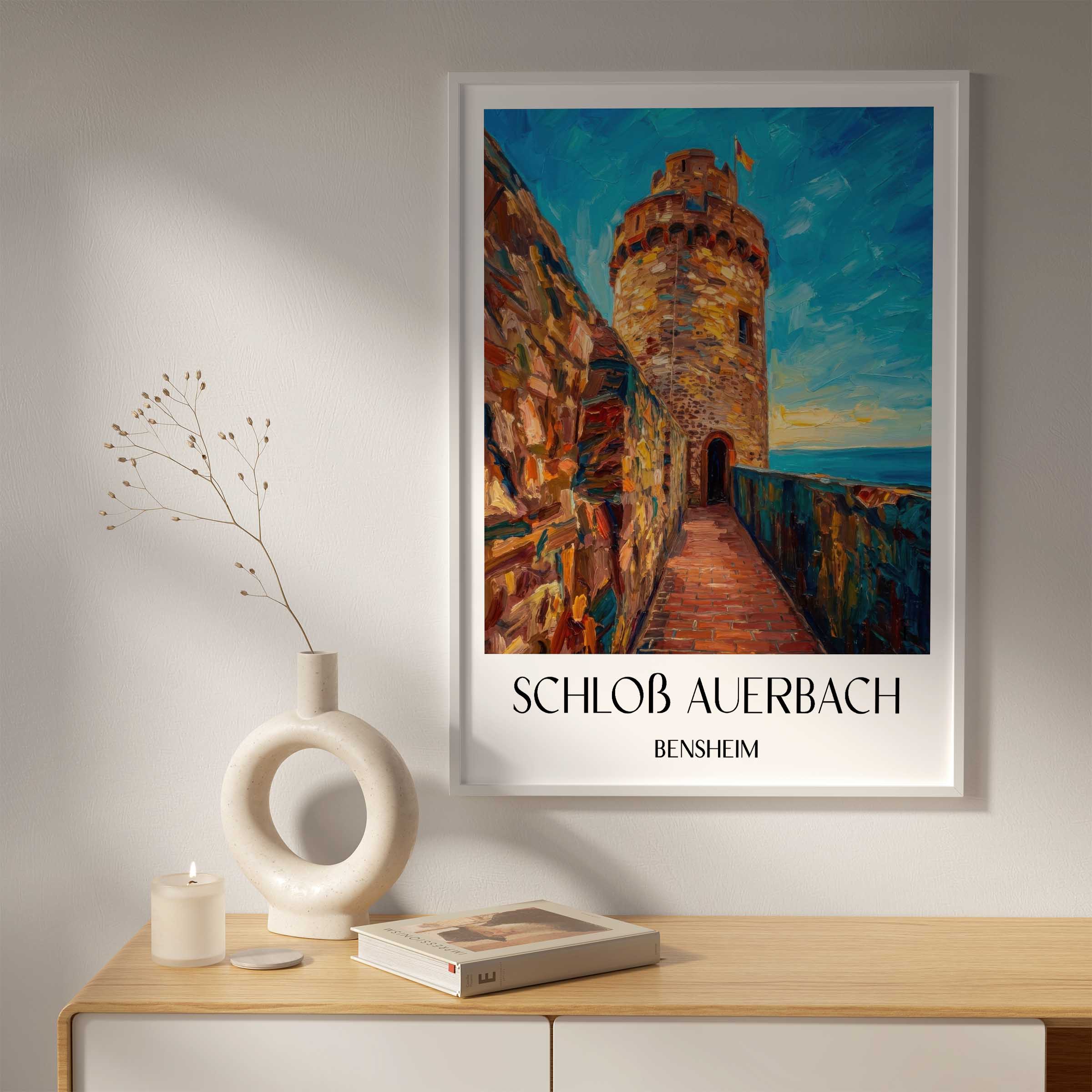 schloß-auerbach-bensheim-deutschland-poster-oil-painting-oelgemaelde
