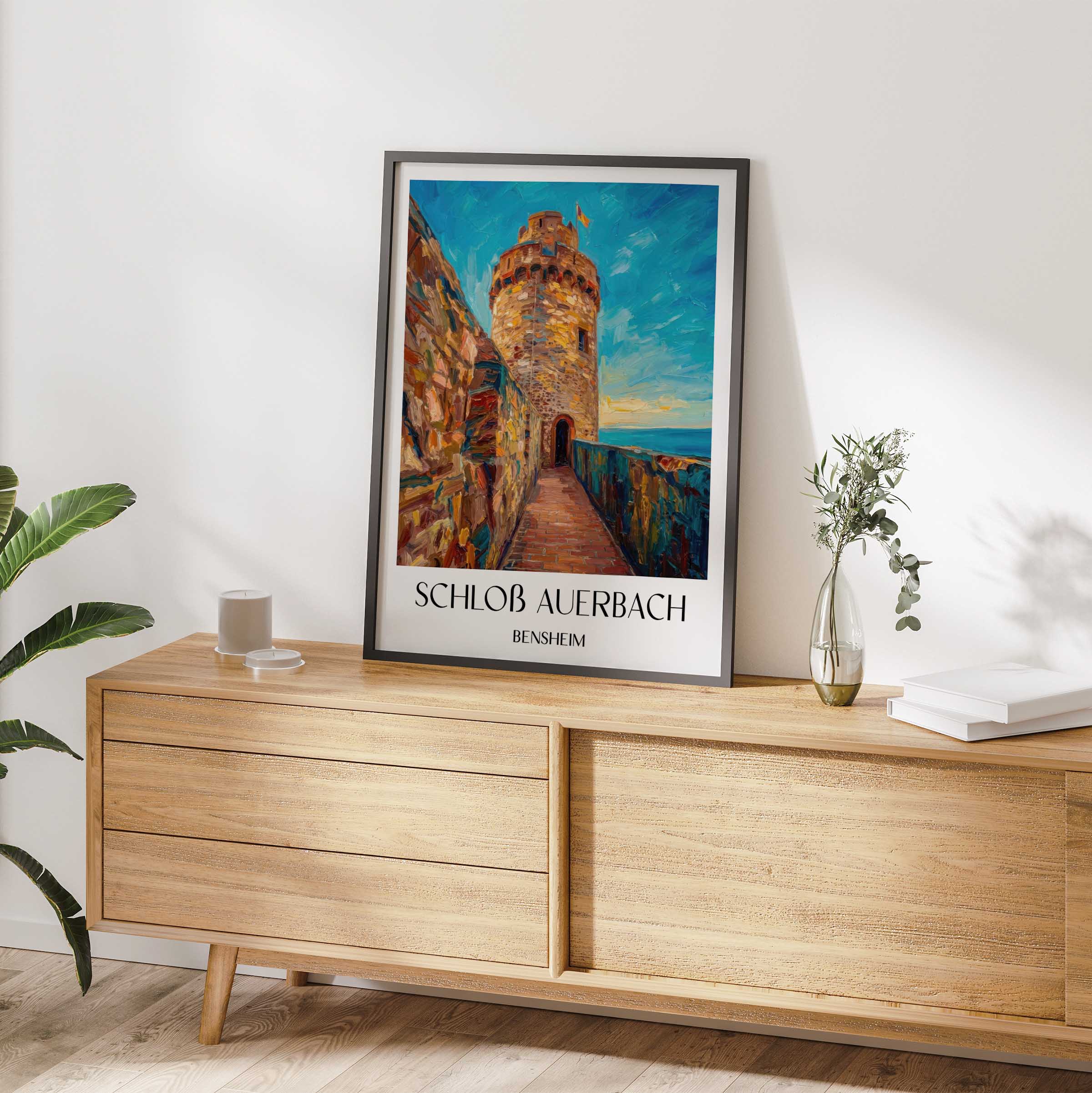 schloß-auerbach-bensheim-deutschland-poster-oil-painting-oelgemaelde