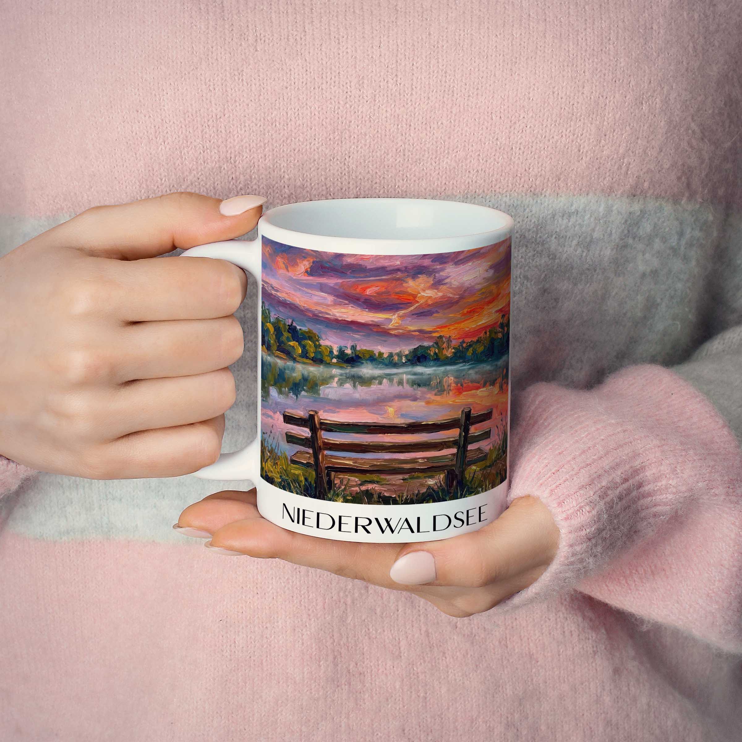 niederwaldsee-bensheim-deutschland-kaffeebecher-oil-painting-oelgemaelde