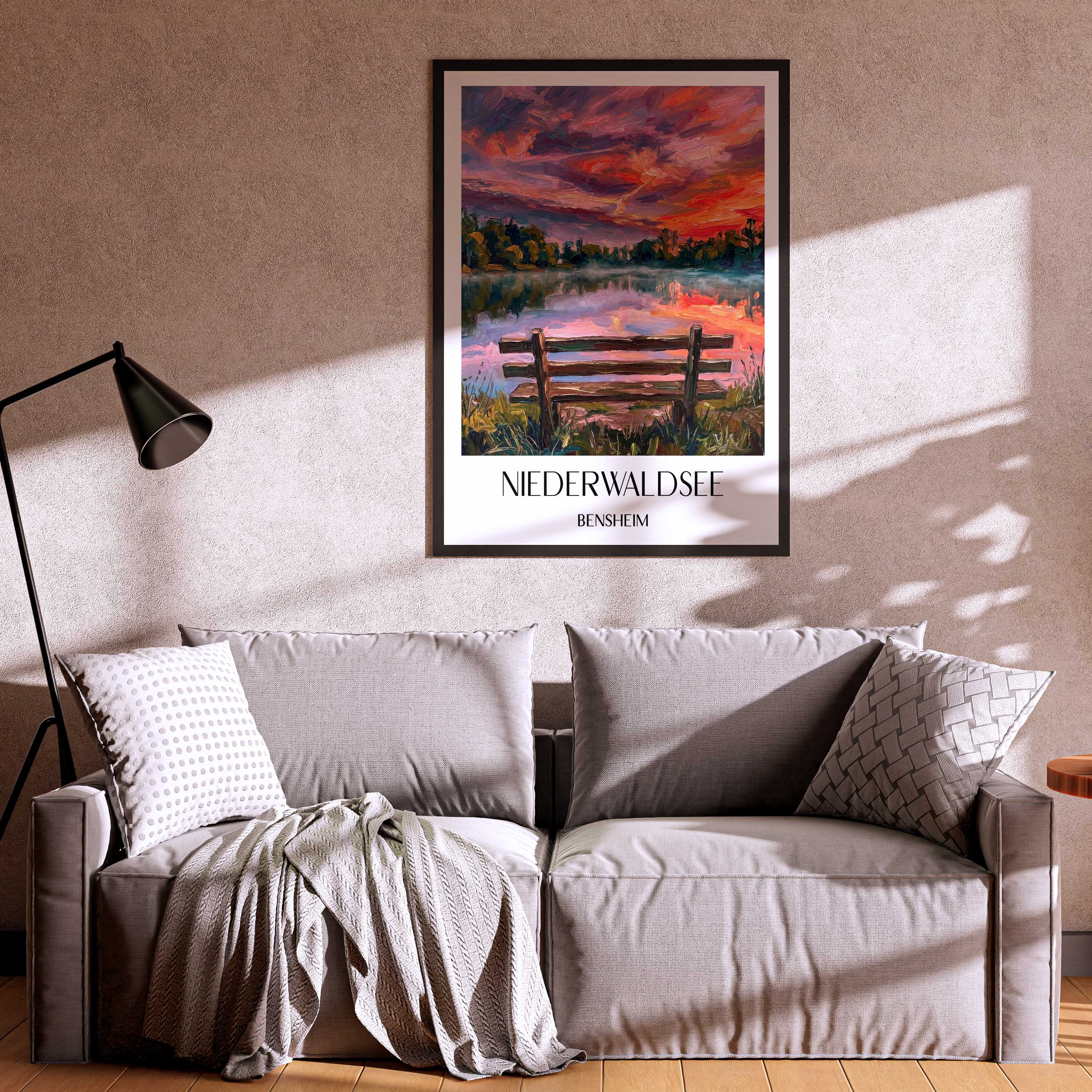 niederwaldsee-bensheim-deutschland-poster-oil-painting-oelgemaelde