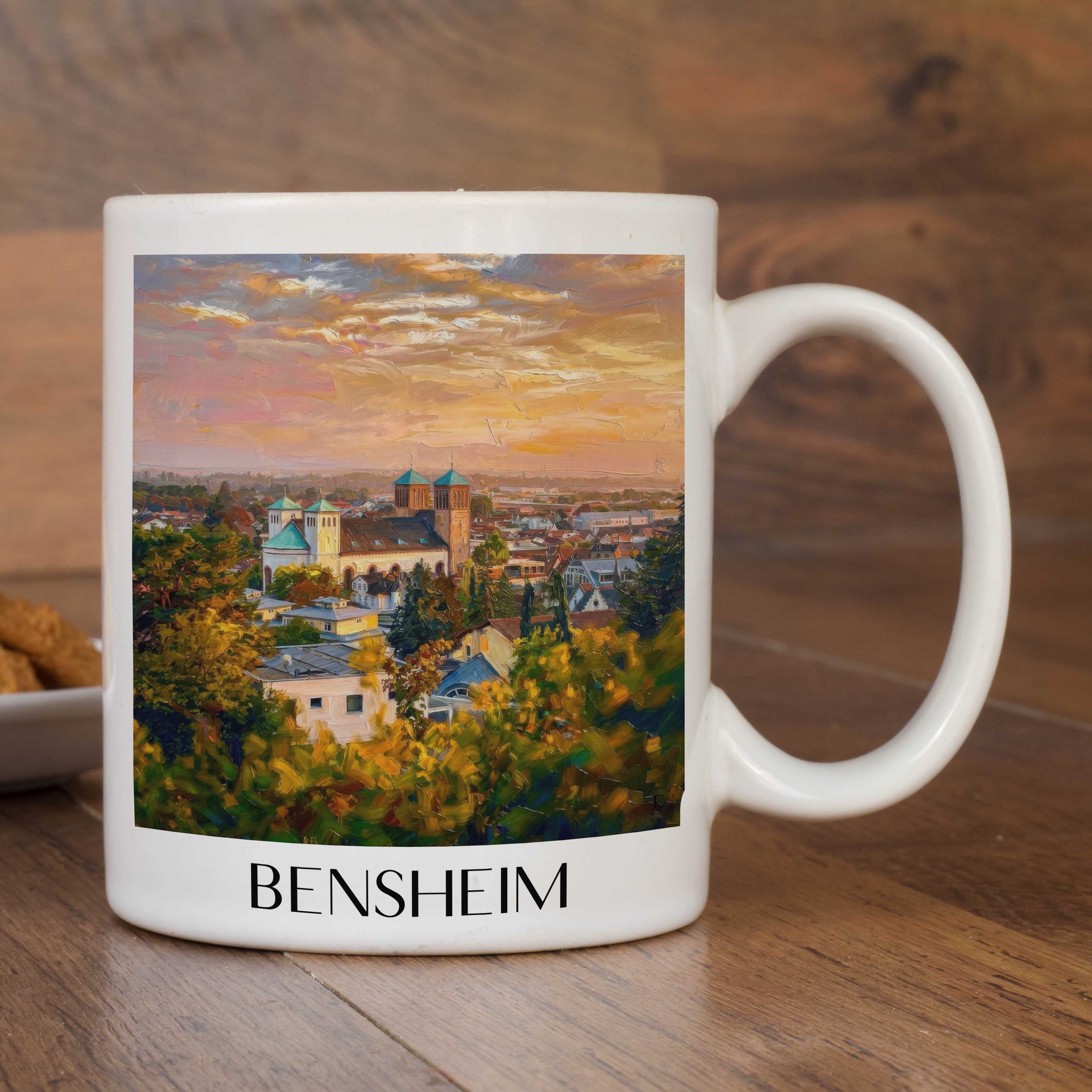 bensheim-südhessen-deutschland-kaffeebecher-oil-painting-oelgemaelde