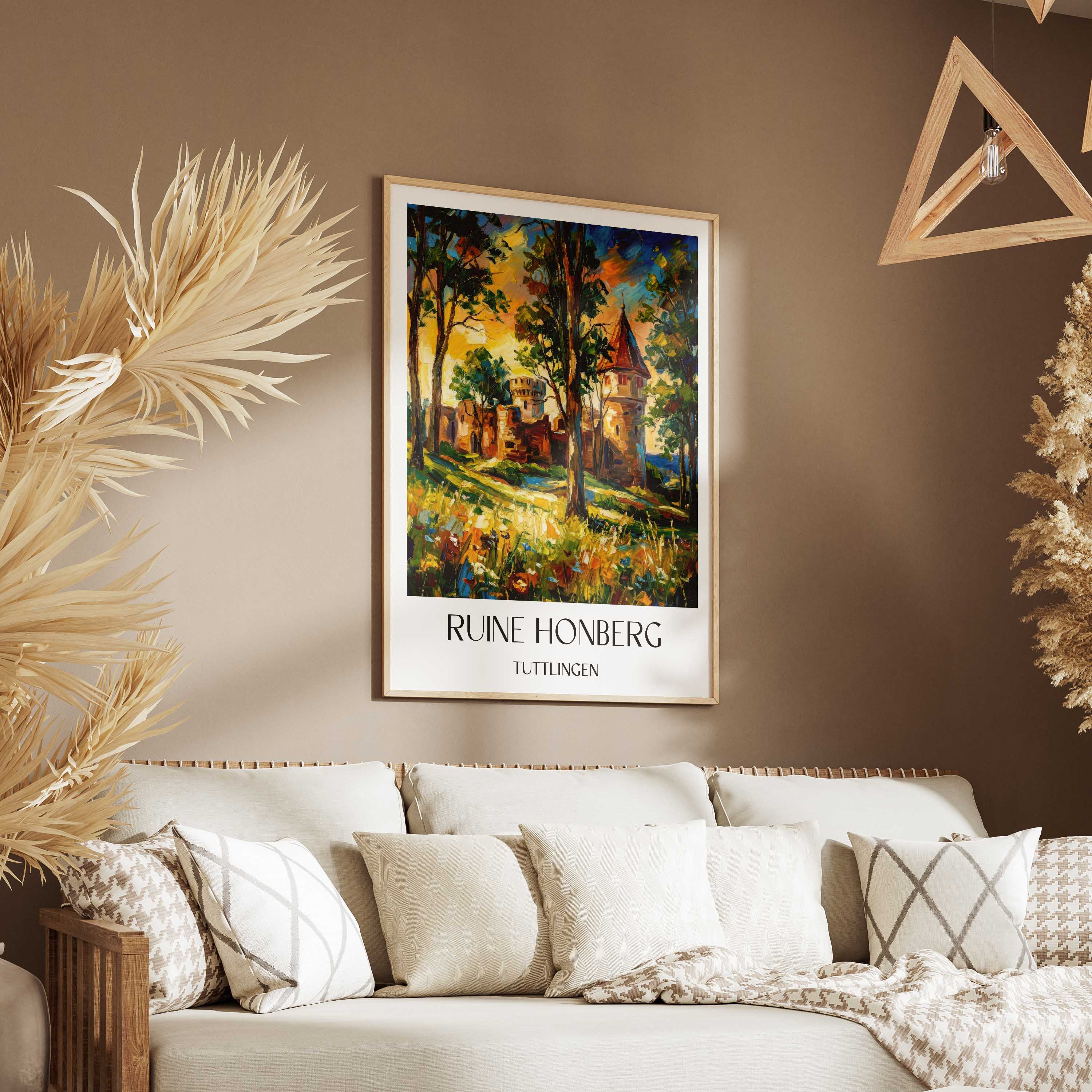 ruine-honberg-tuttlingen-deutschland-poster-oil-painting-oelgemaelde