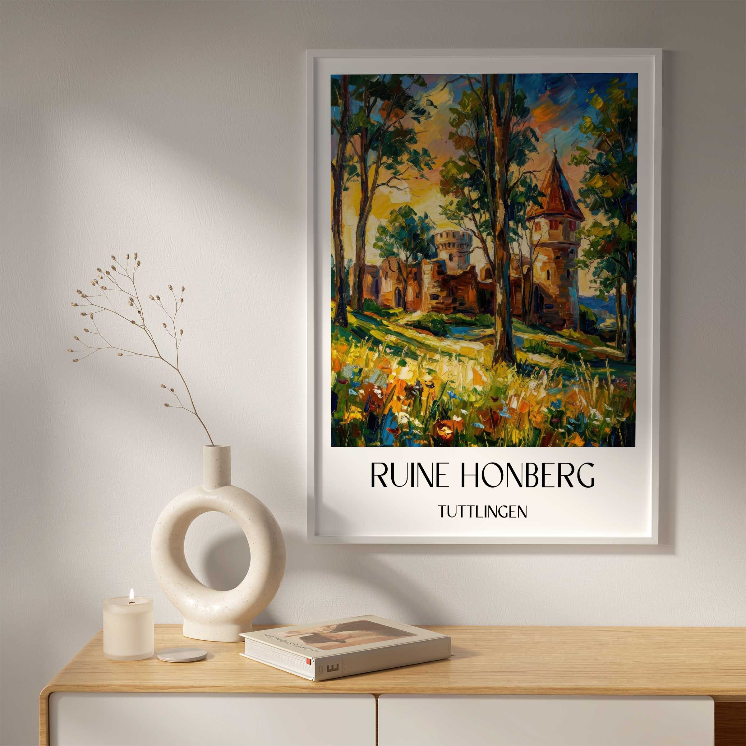 ruine-honberg-tuttlingen-deutschland-poster-oil-painting-oelgemaelde