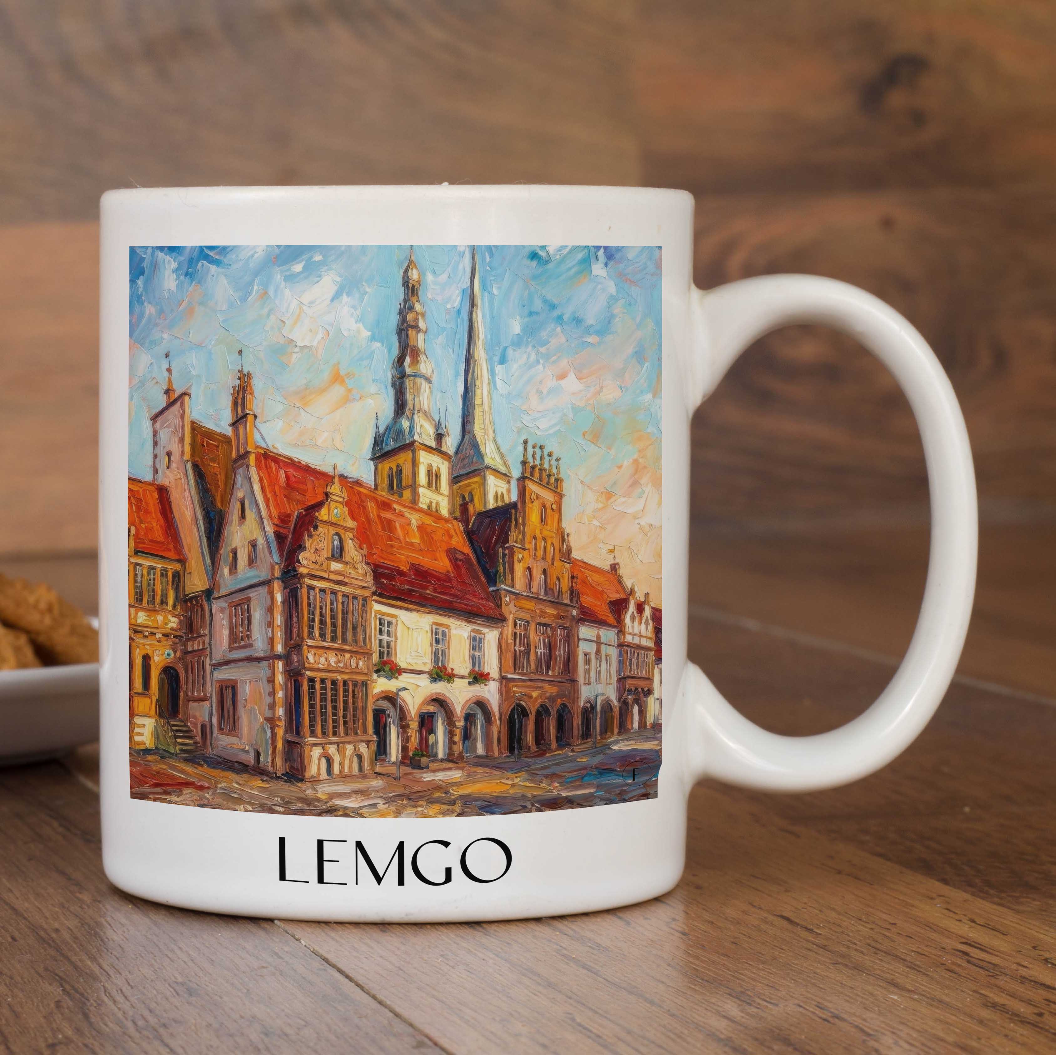 lemgo-ostwestfalen-deutschland-kaffeebecher-oil-painting-oelgemaelde