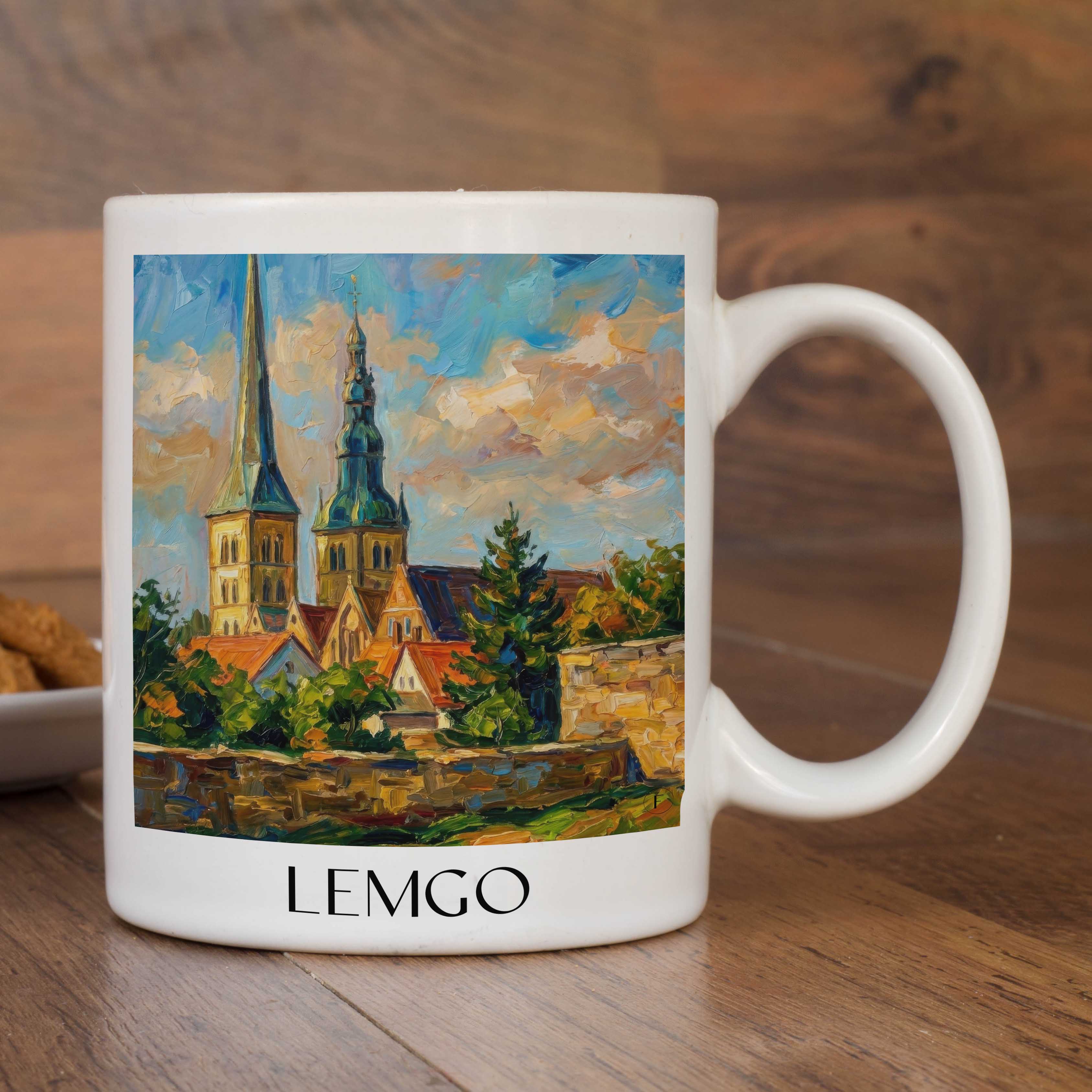 lemgo-(im-winter)-ostwestfalen-deutschland-kaffeebecher-oil-painting-oelgemaelde