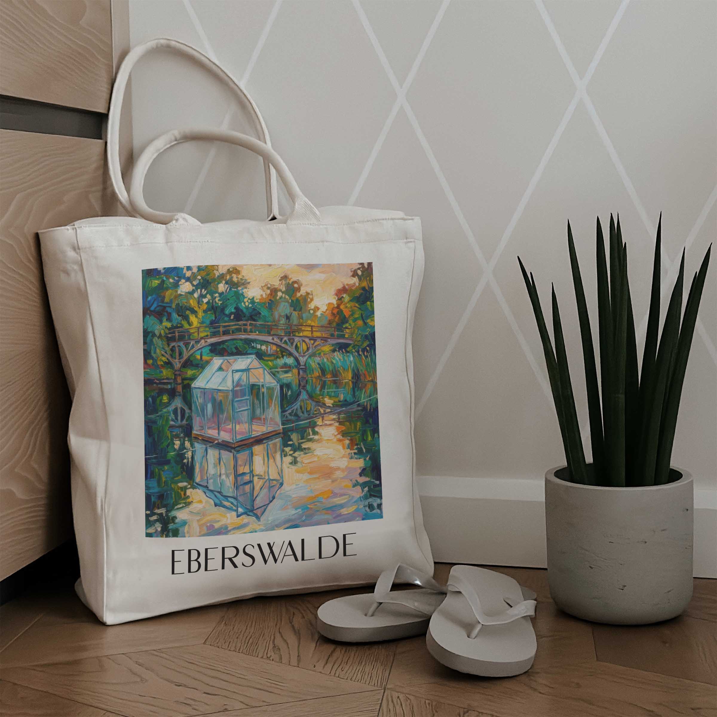 eberswalde-brandenburg-deutschland-einkaufstasche-oil-painting-oelgemaelde