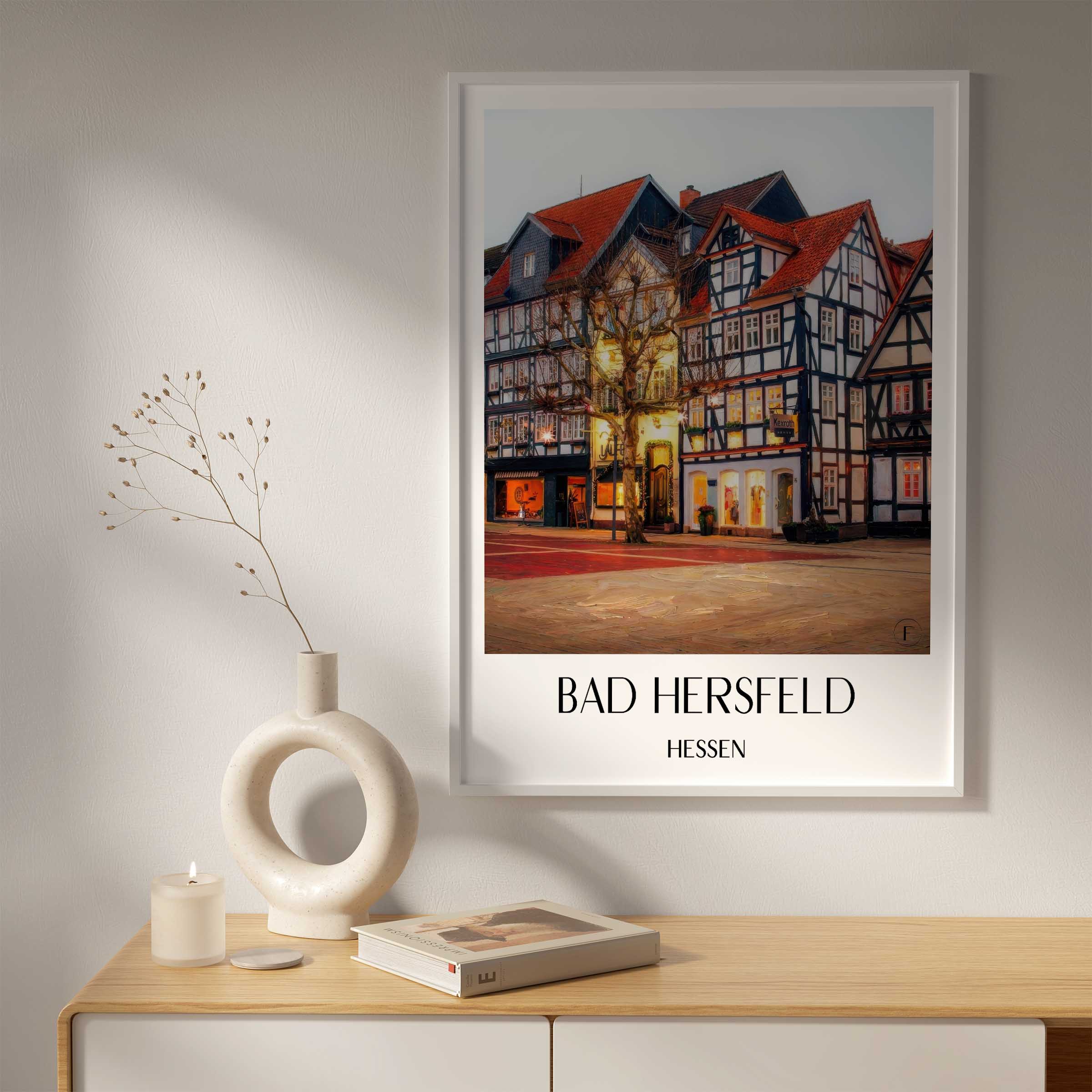 bad-hersfeld-hessen-deutschland-poster-oil-painting-oelgemaelde