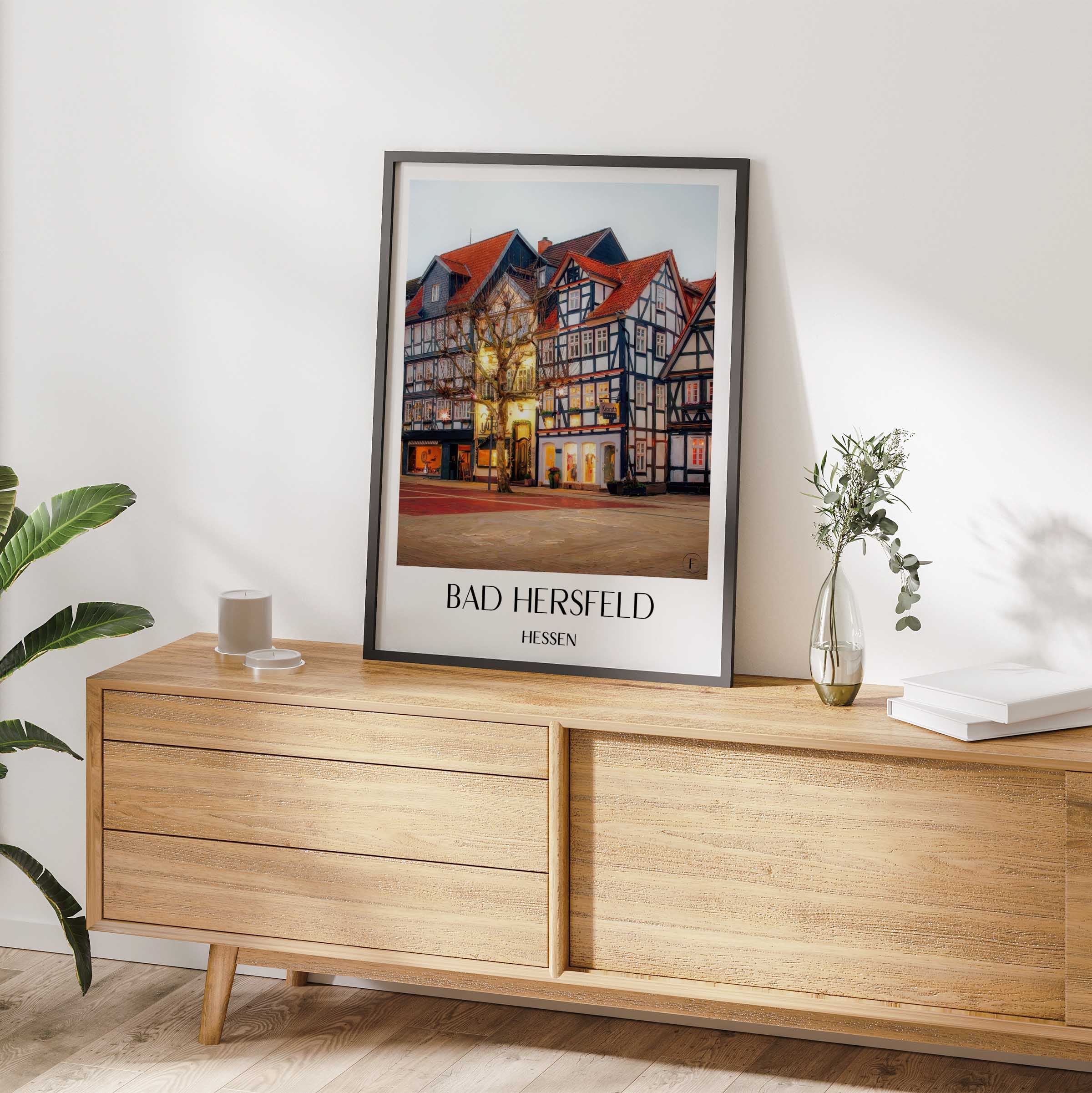 bad-hersfeld-hessen-deutschland-poster-oil-painting-oelgemaelde
