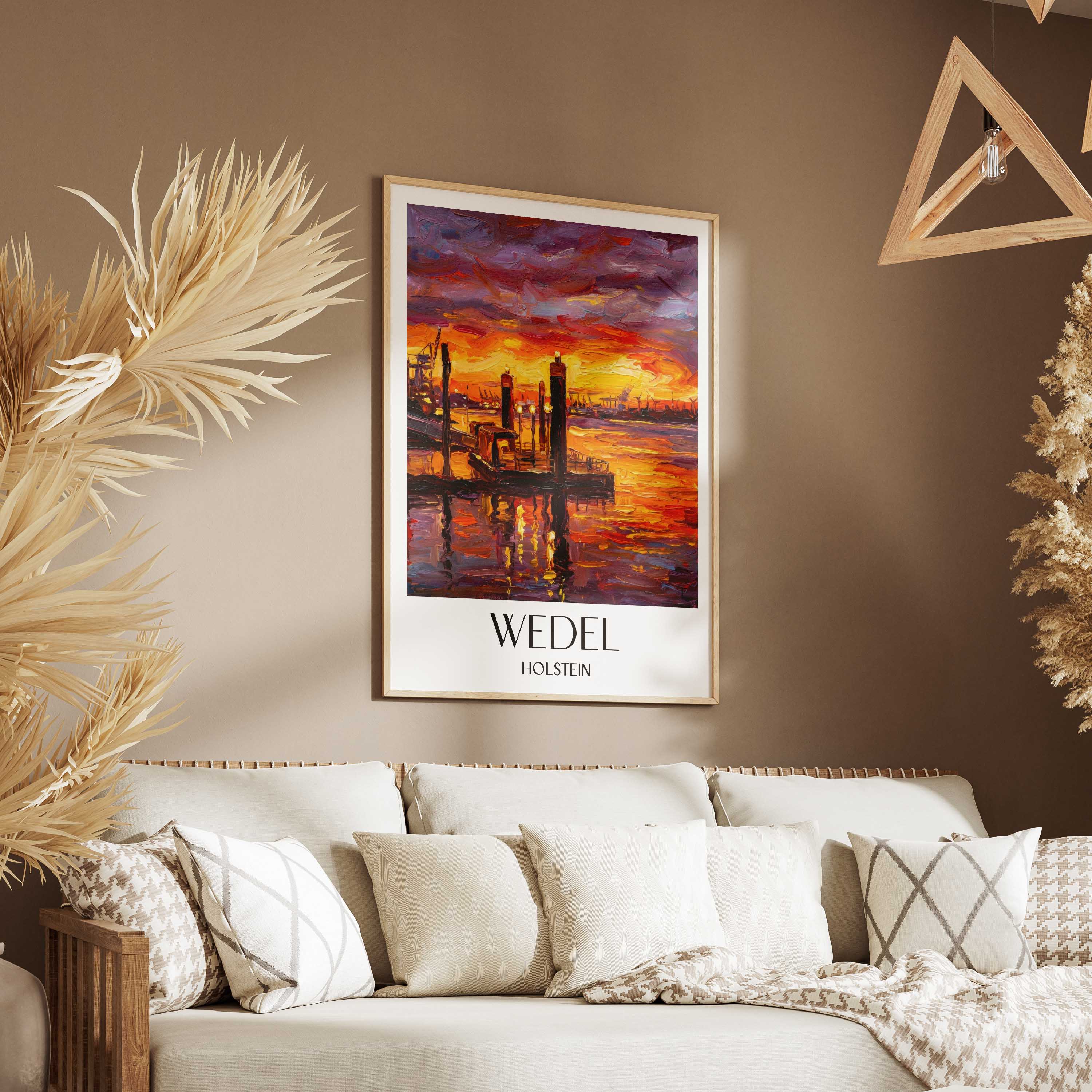 wedel-holstein-deutschland-poster-oil-painting-oelgemaelde