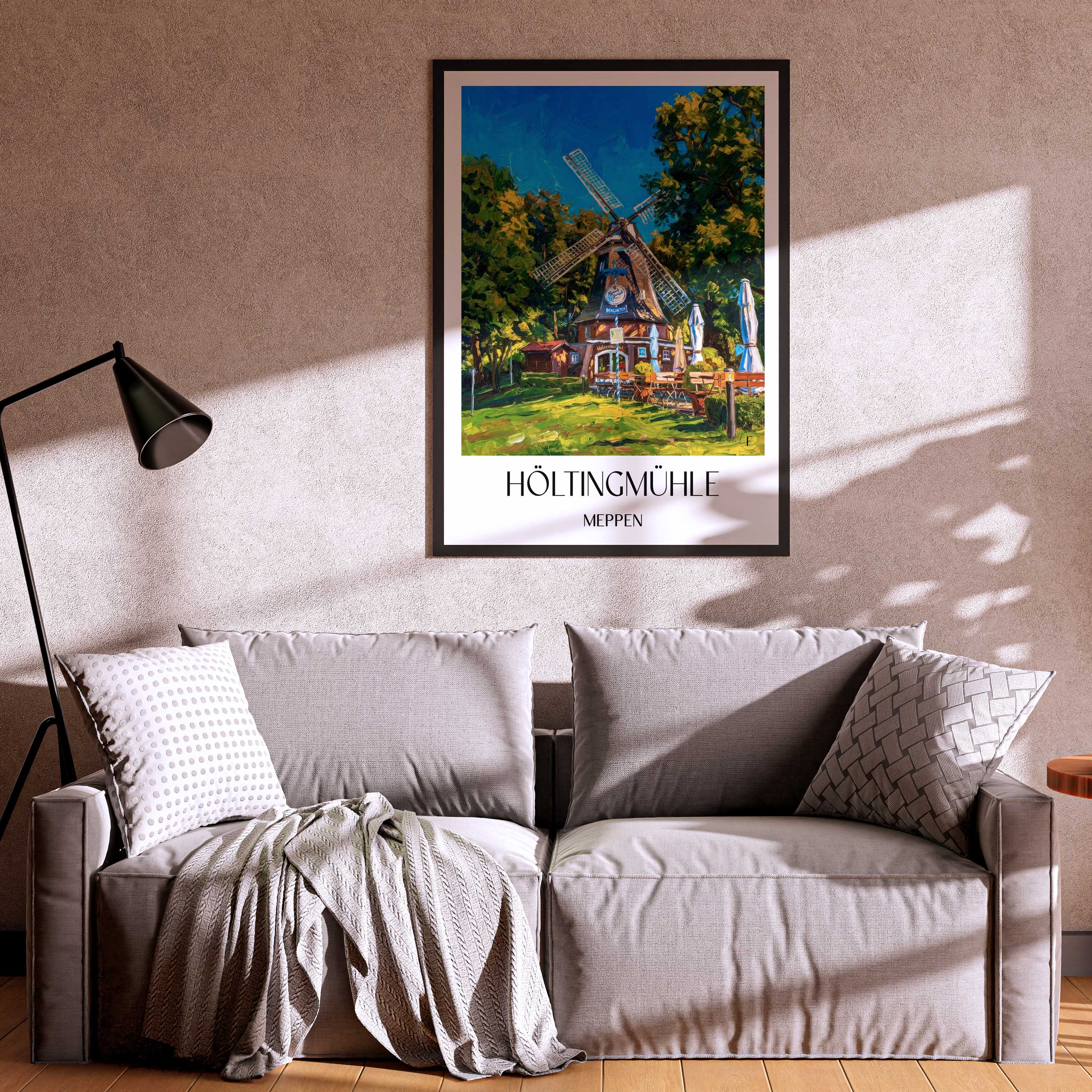 höltingmühle-meppen-deutschland-poster-oil-painting-oelgemaelde