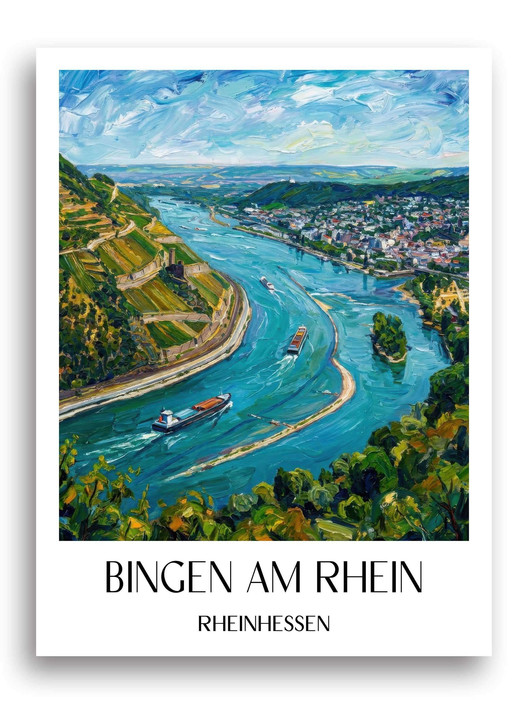 bingen-am-rhein-rheinhessen-deutschland-poster-oil-painting-oelgemaelde