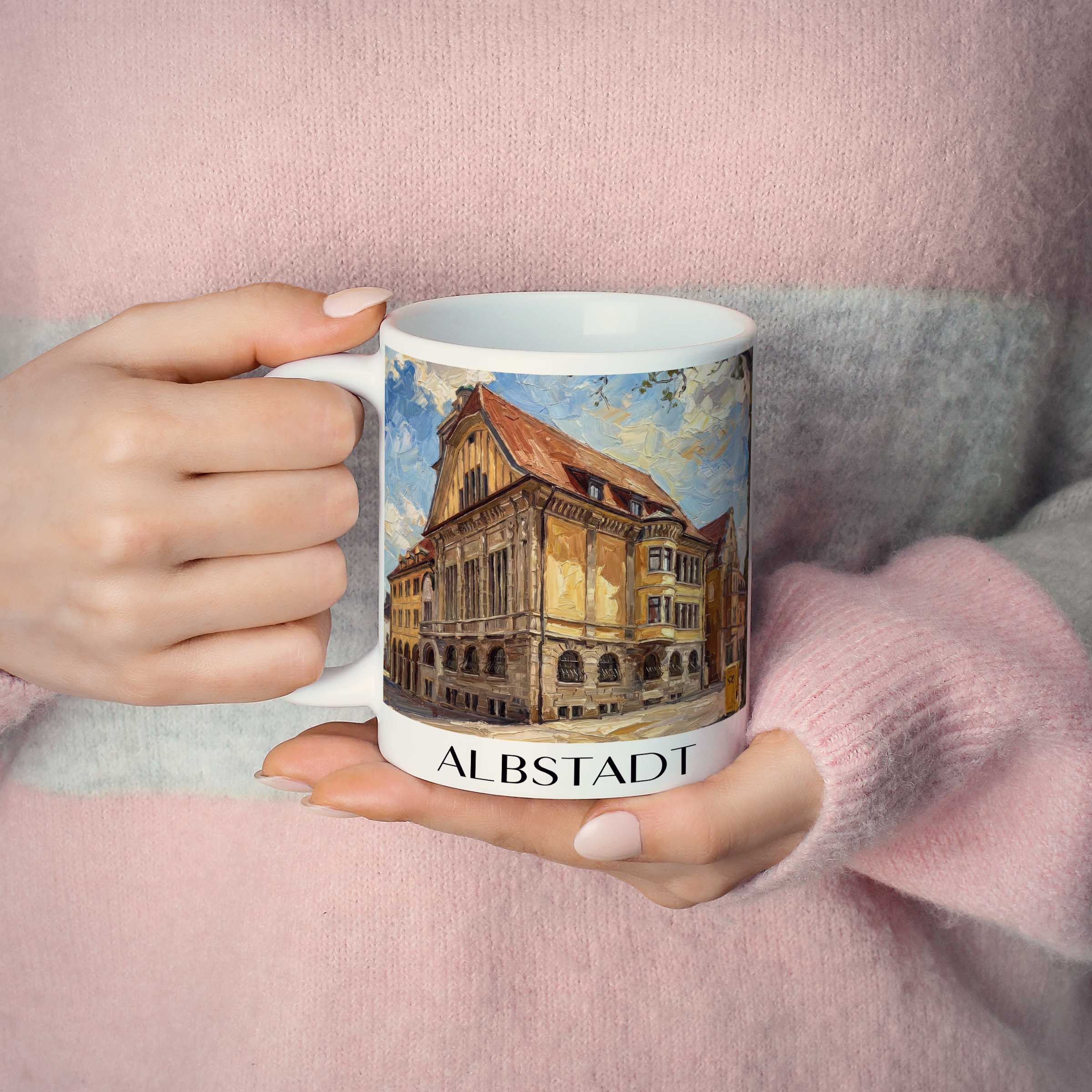 albstadt-schwäbische-alb-deutschland-kaffeebecher-oil-painting-oelgemaelde