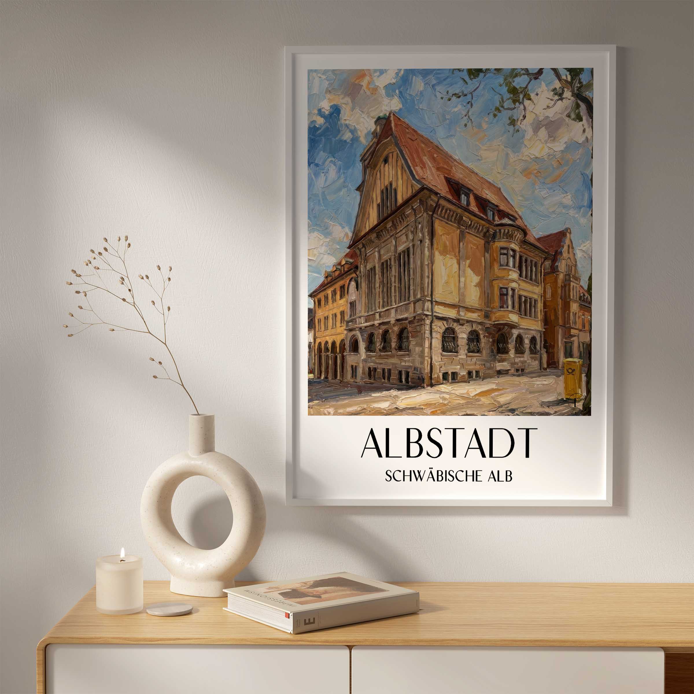 albstadt-schwäbische-alb-deutschland-poster-oil-painting-oelgemaelde