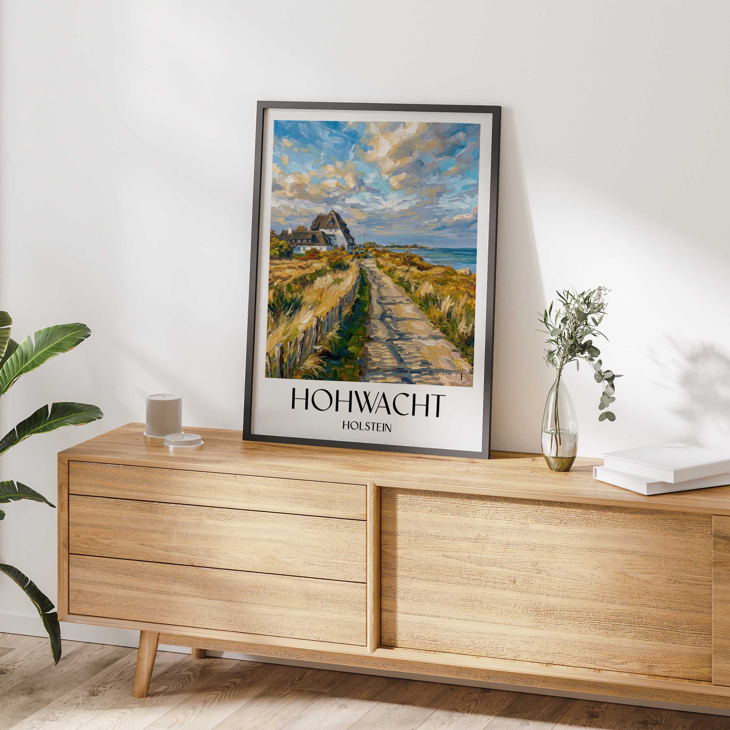 hohwacht-holstein-deutschland-poster-oil-painting-oelgemaelde