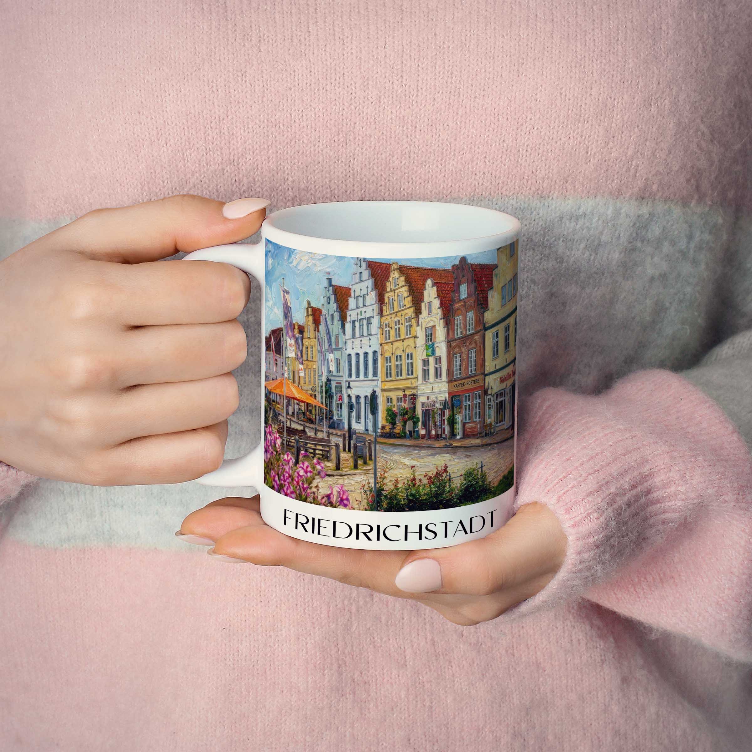friedrichstadt-nordfriesland-deutschland-kaffeebecher-oil-painting-oelgemaelde