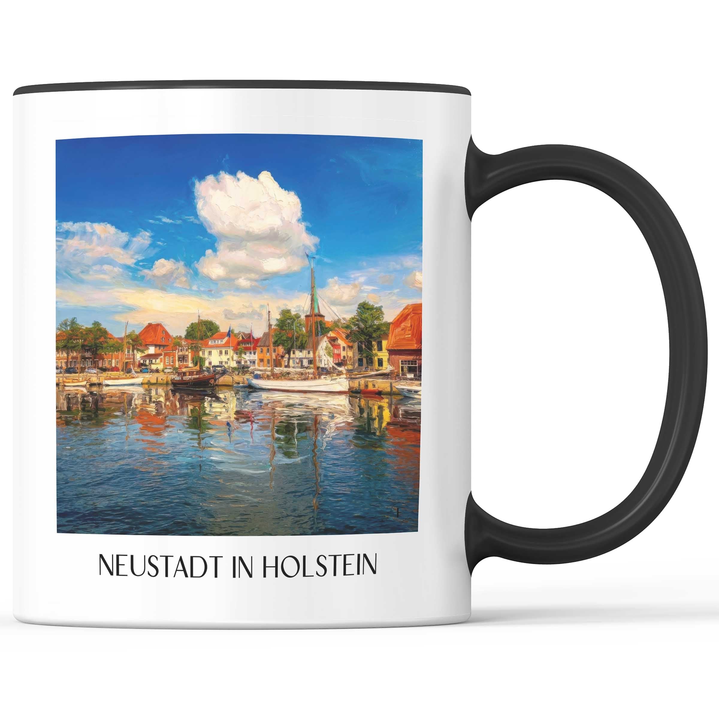 neustadt-in-holstein-ostholstein-deutschland-kaffeebecher-oil-painting-oelgemaelde