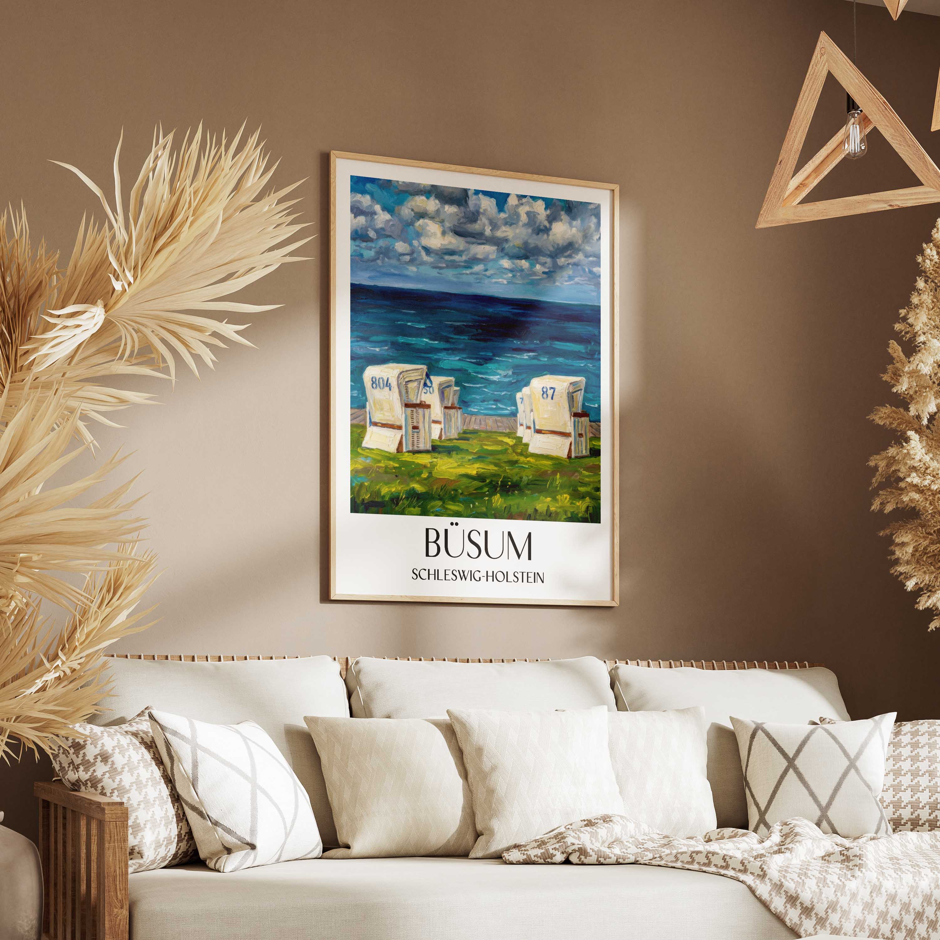 büsum-schleswig-holstein-deutschland-poster-oil-painting-oelgemaelde