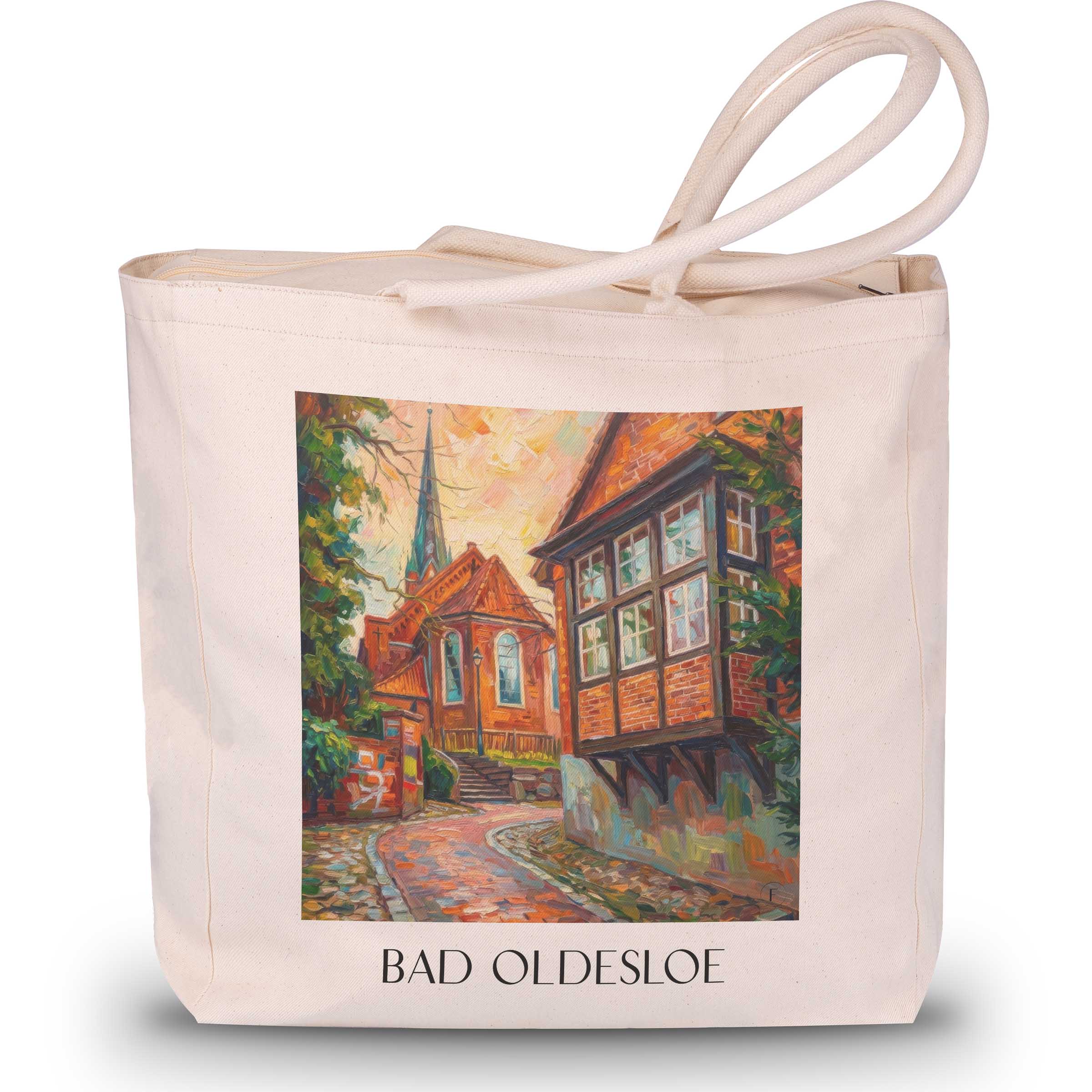 bad-oldesloe-holstein-deutschland-einkaufstasche-oil-painting-oelgemaelde