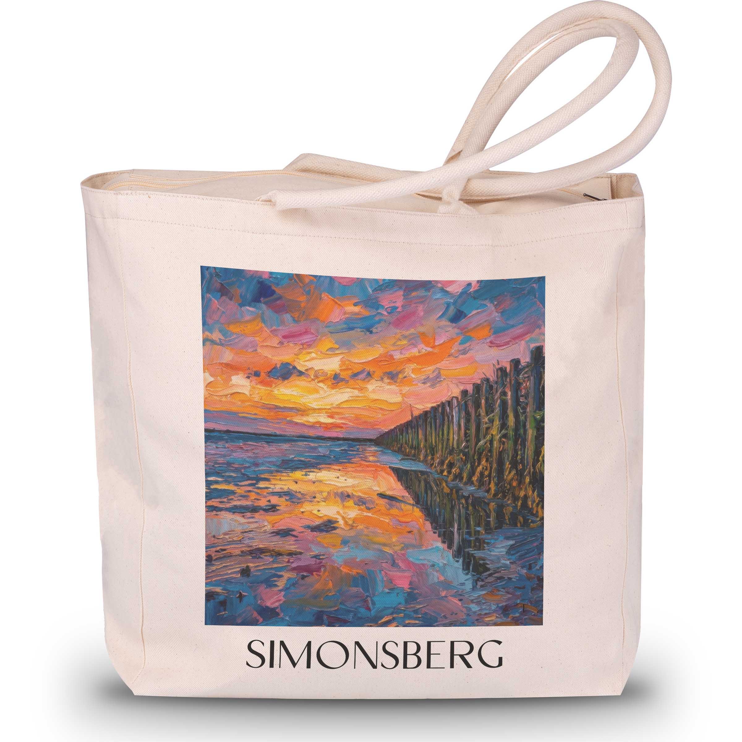 simonsberg-nordfriesland-deutschland-einkaufstasche-oil-painting-oelgemaelde