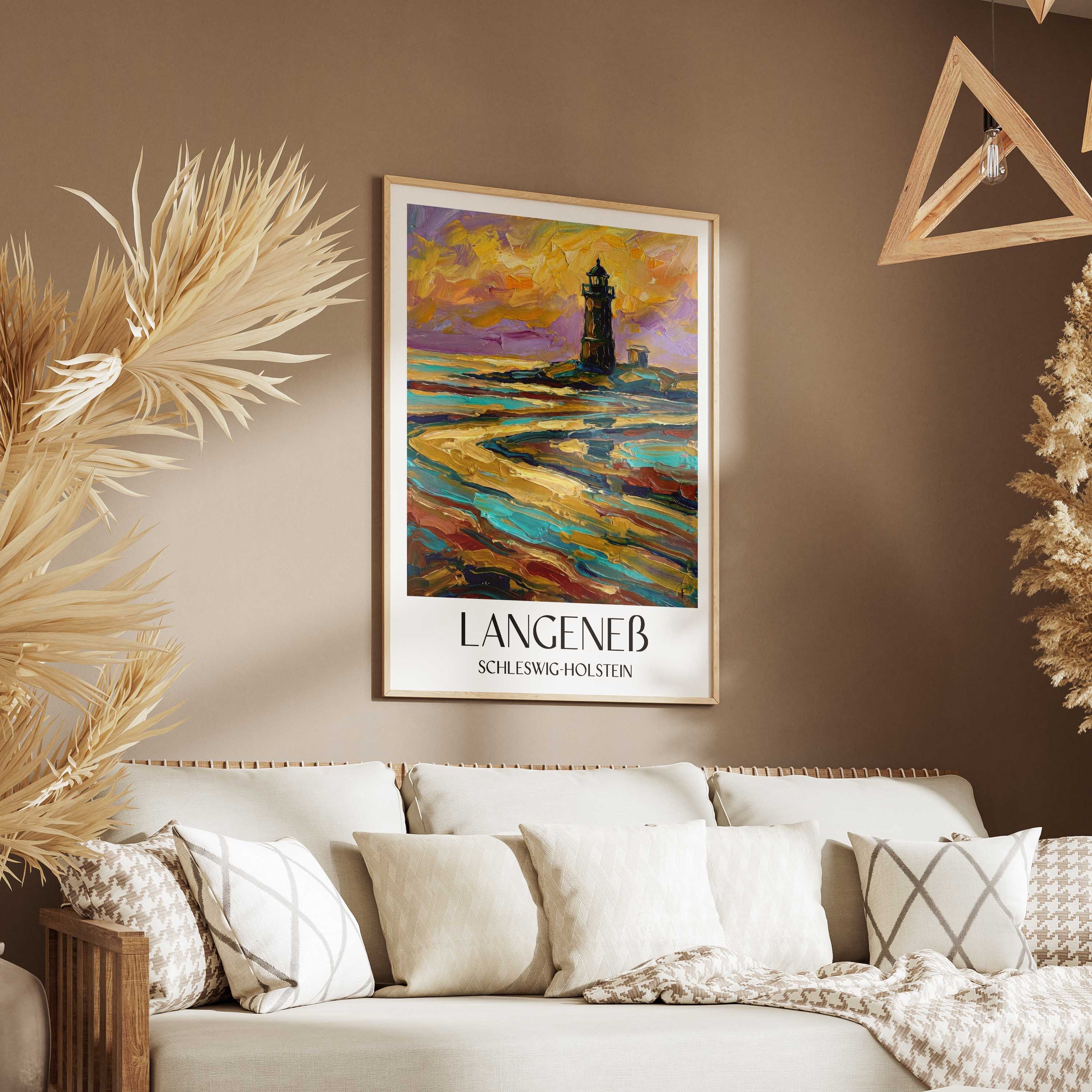 langeneß-schleswig-holstein-deutschland-poster-oil-painting-oelgemaelde