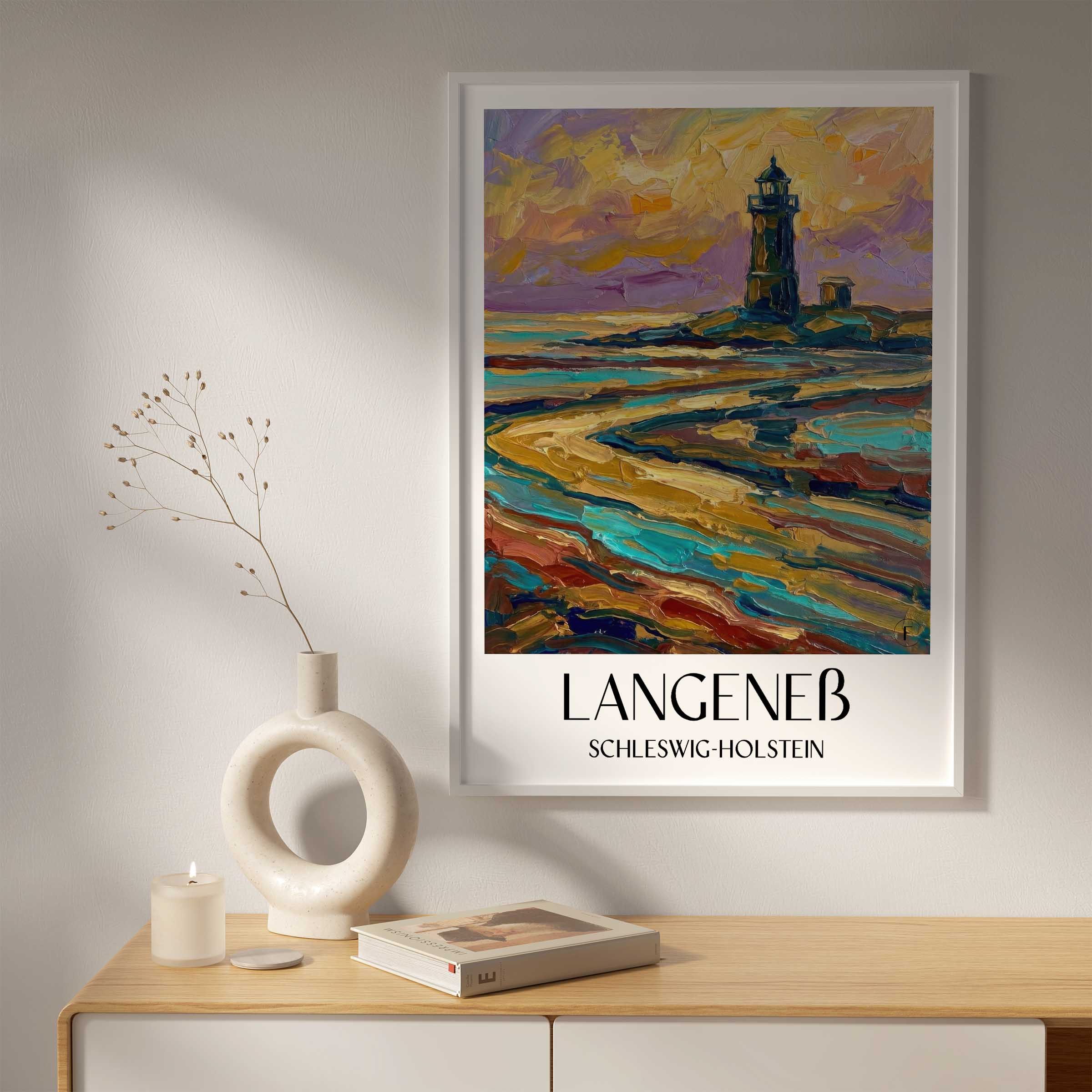 langeneß-schleswig-holstein-deutschland-poster-oil-painting-oelgemaelde