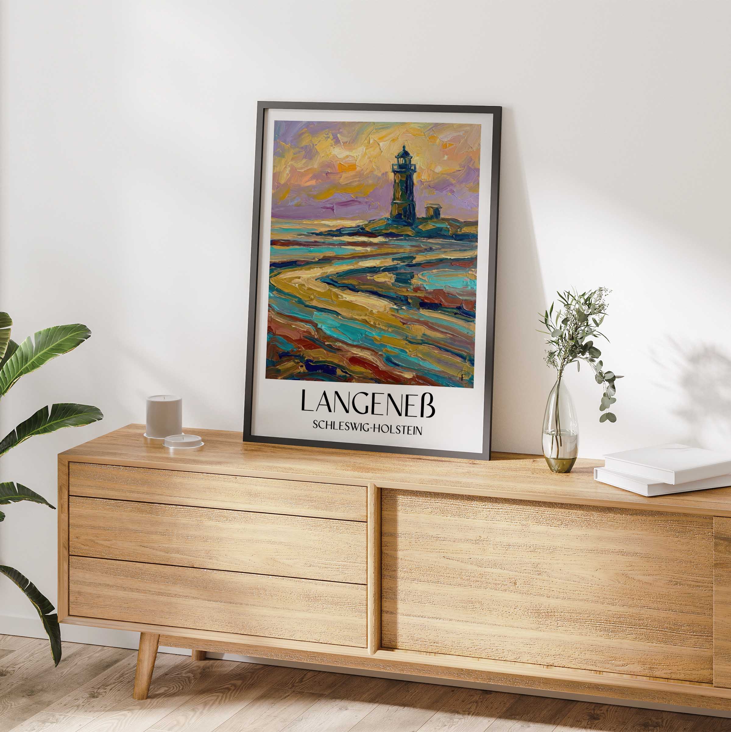 langeneß-schleswig-holstein-deutschland-poster-oil-painting-oelgemaelde