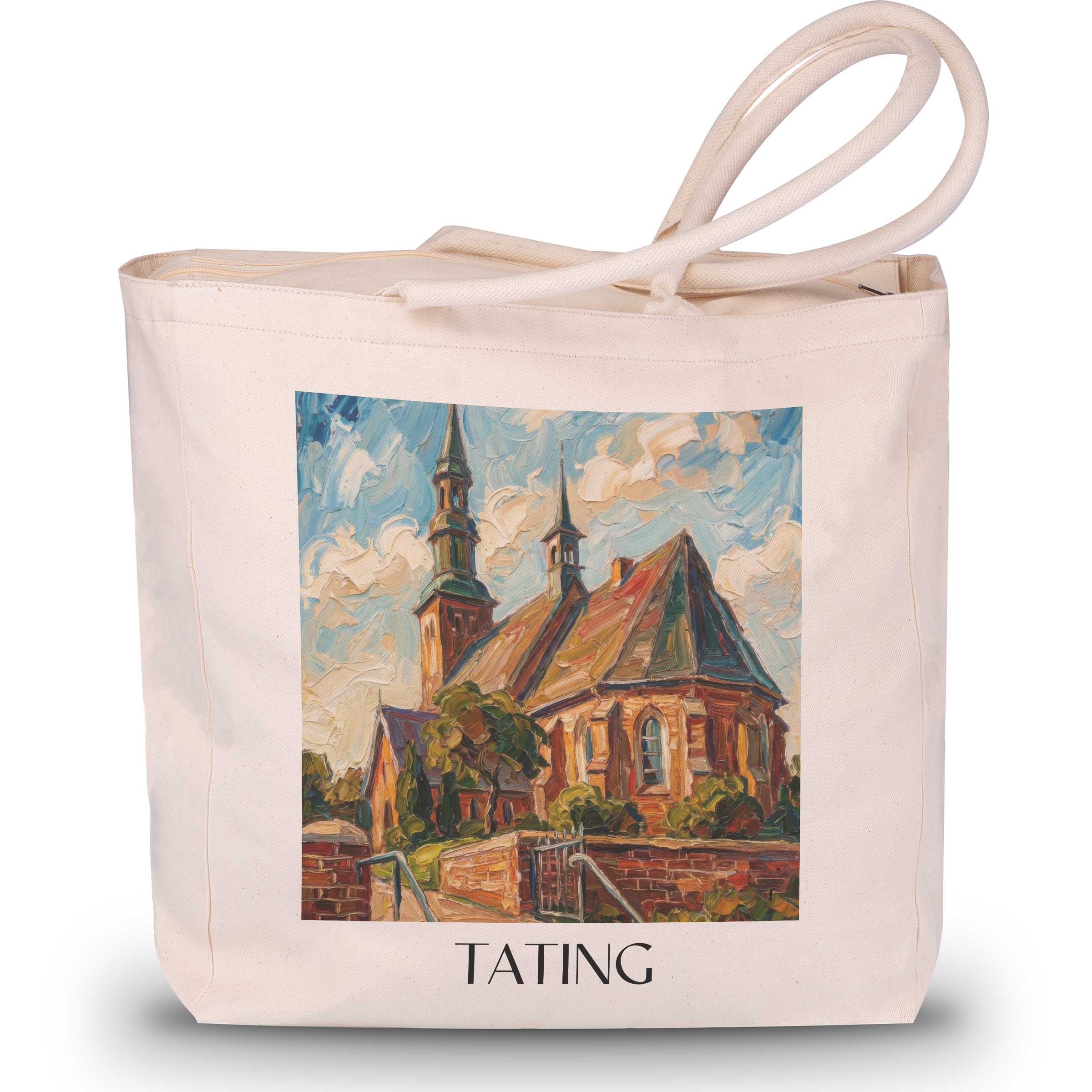 tating-schleswig-holstein-deutschland-einkaufstasche-oil-painting-oelgemaelde