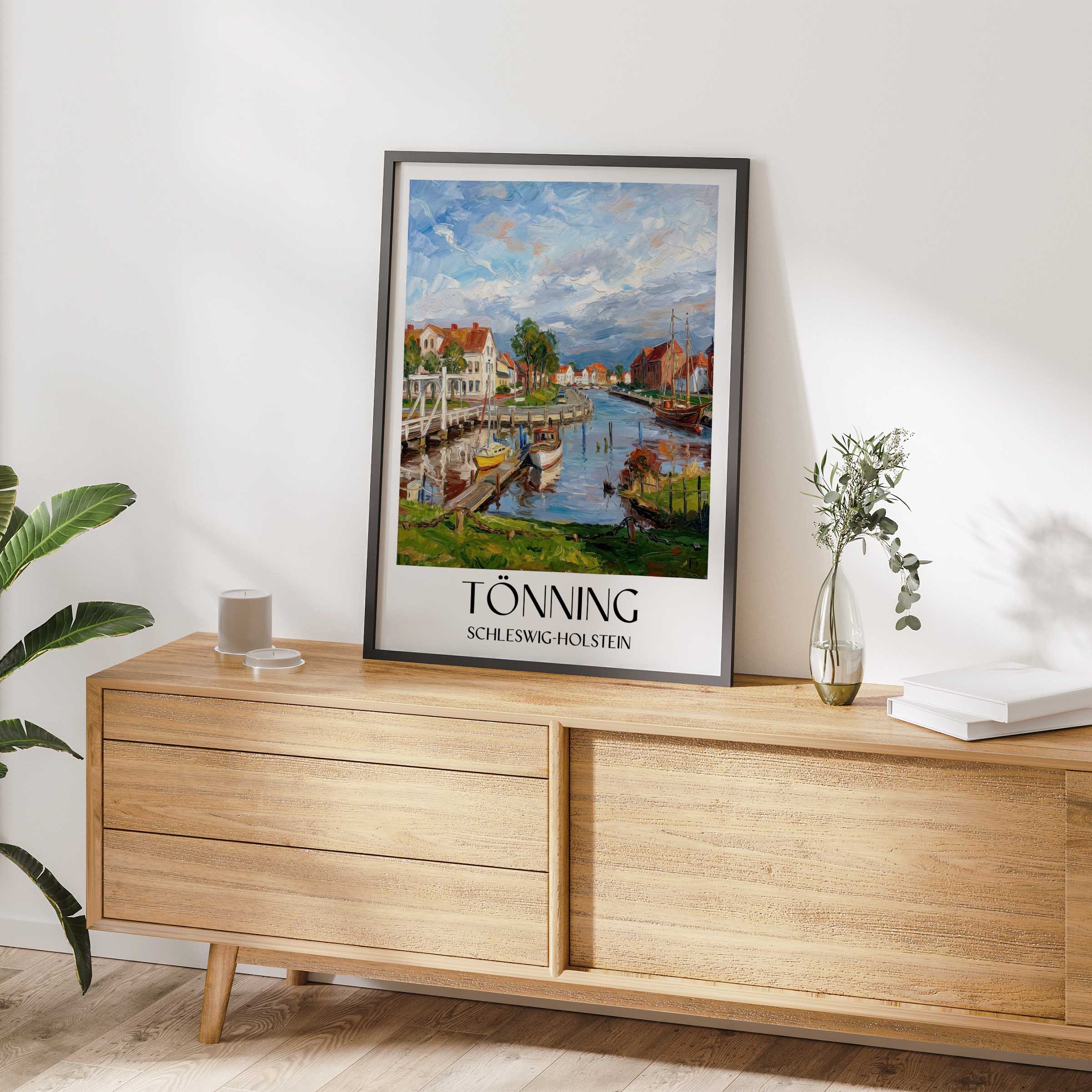 tönning-schleswig-holstein-deutschland-poster-oil-painting-oelgemaelde