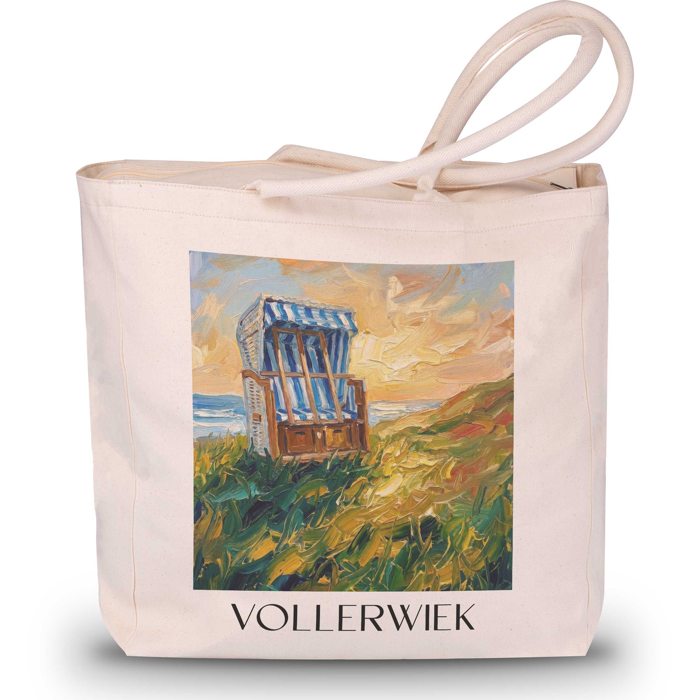 vollerwiek-schleswig-holstein-deutschland-einkaufstasche-oil-painting-oelgemaelde