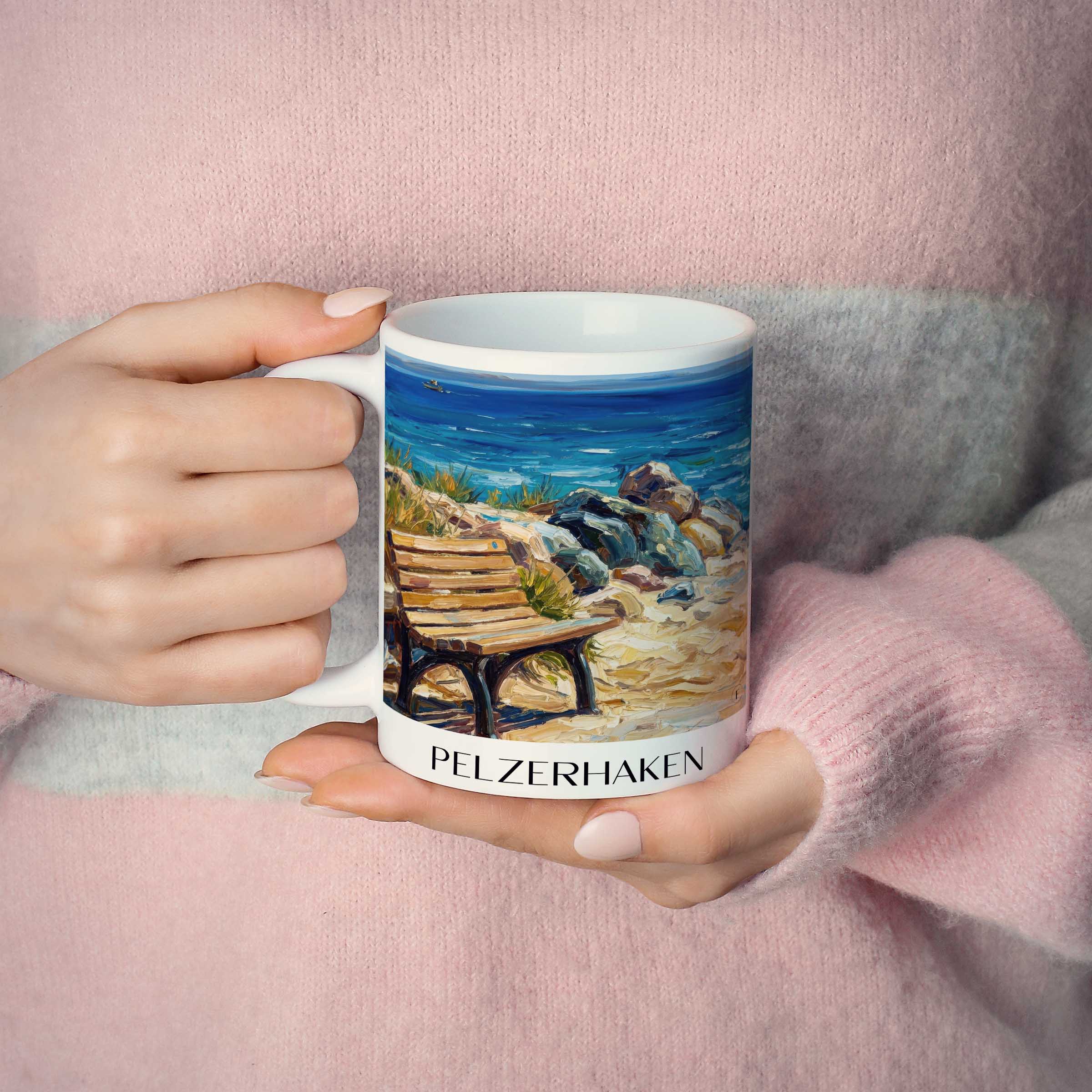 pelzerhaken-ostholstein-deutschland-kaffeebecher-oil-painting-oelgemaelde