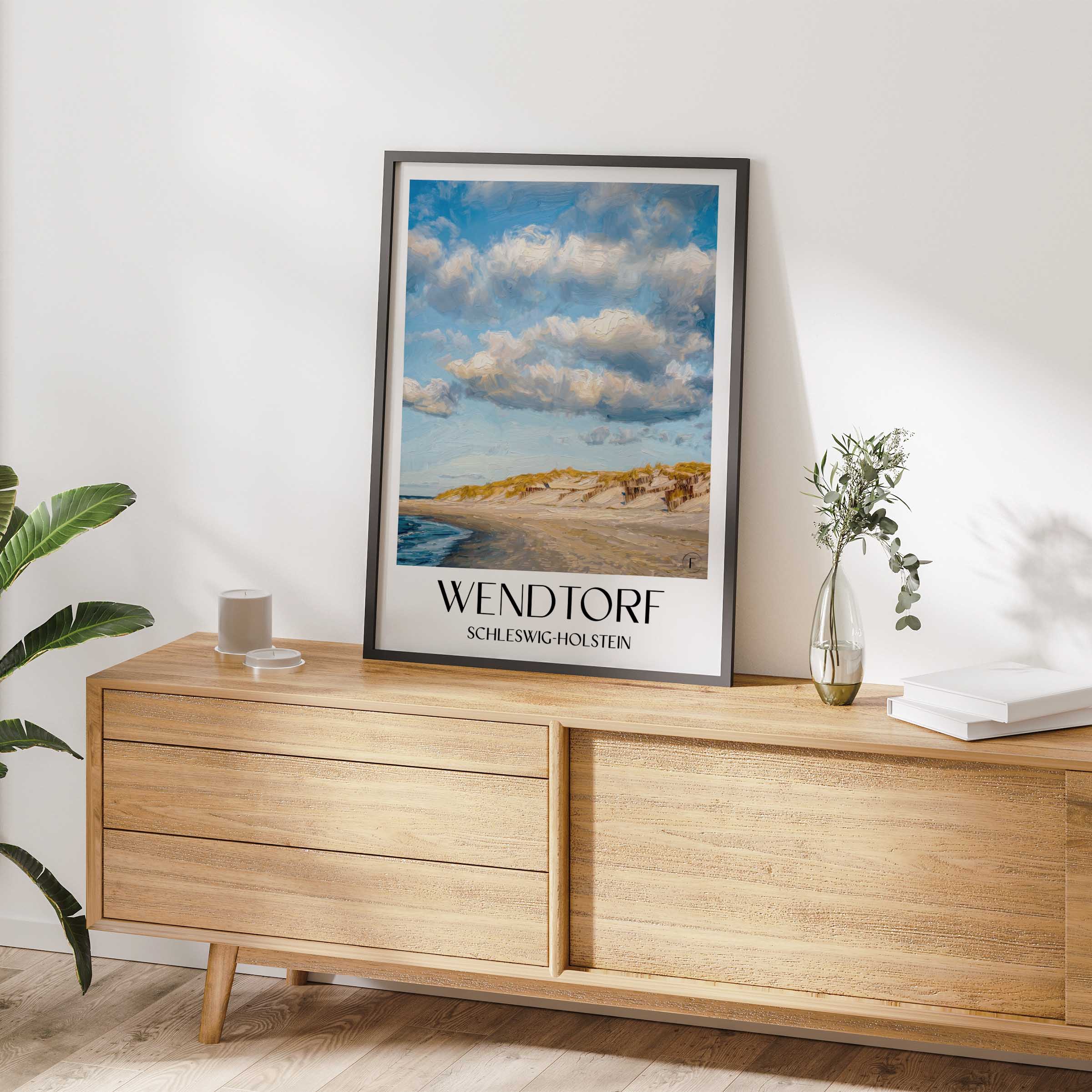 wendtorf-schleswig-holstein-deutschland-poster-oil-painting-oelgemaelde