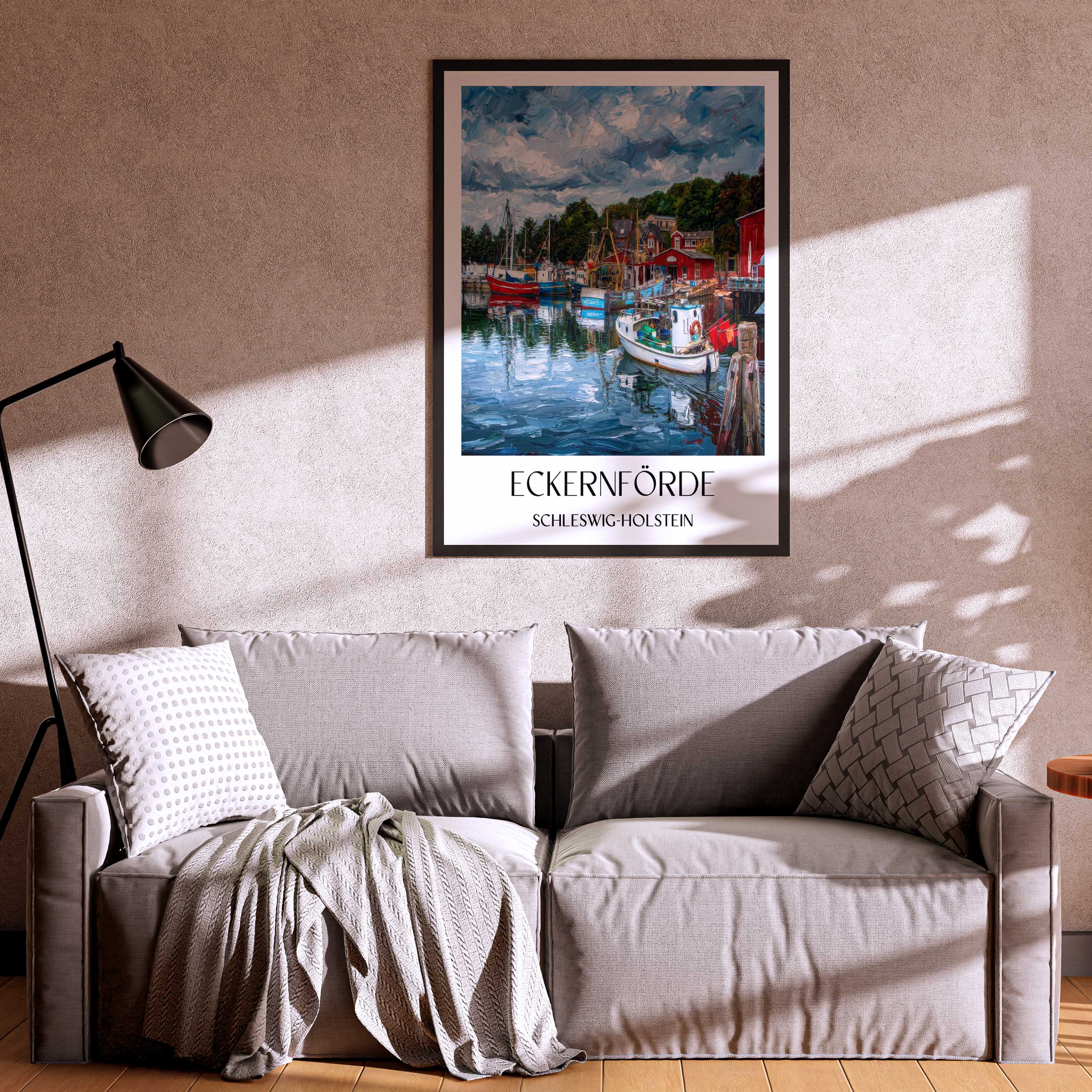 eckernförde-schleswig-holstein-deutschland-poster-oil-painting-oelgemaelde
