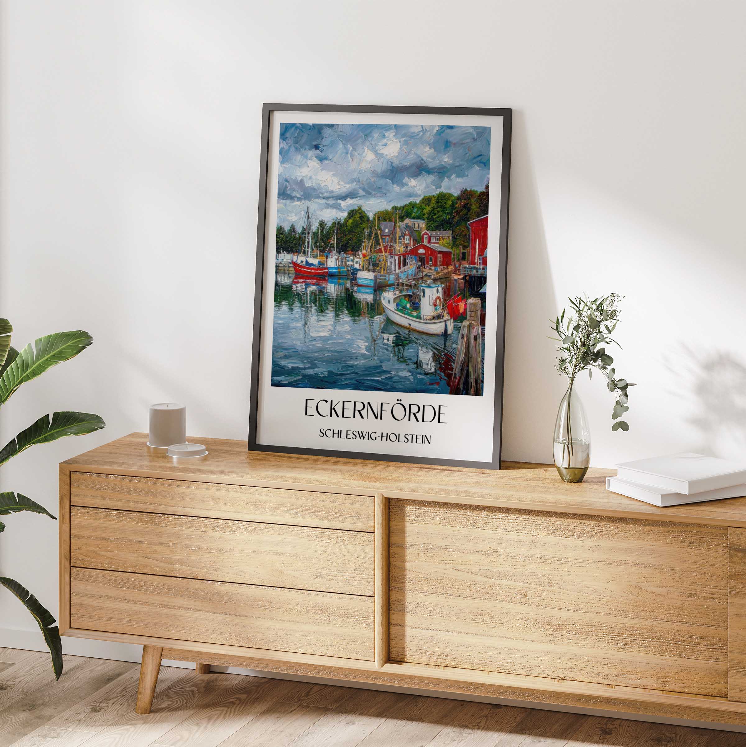 eckernförde-schleswig-holstein-deutschland-poster-oil-painting-oelgemaelde