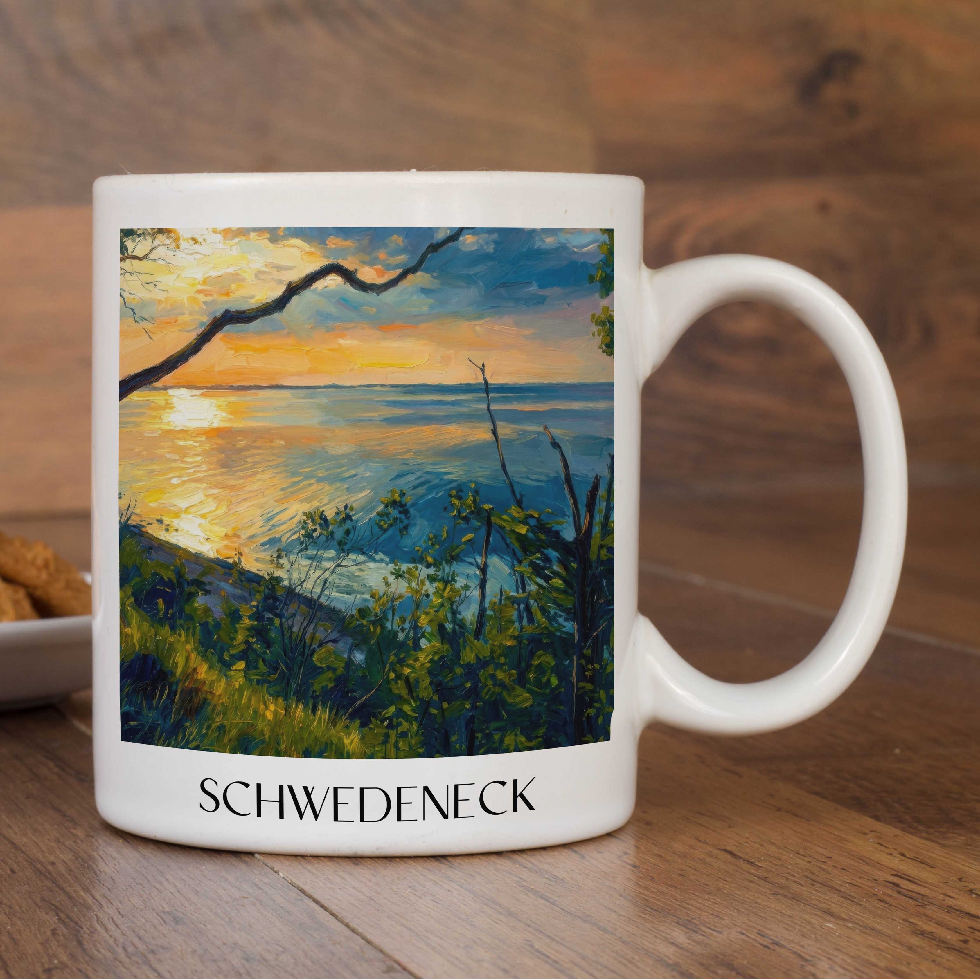 schwedeneck-schleswig-holstein-deutschland-kaffeebecher-oil-painting-oelgemaelde