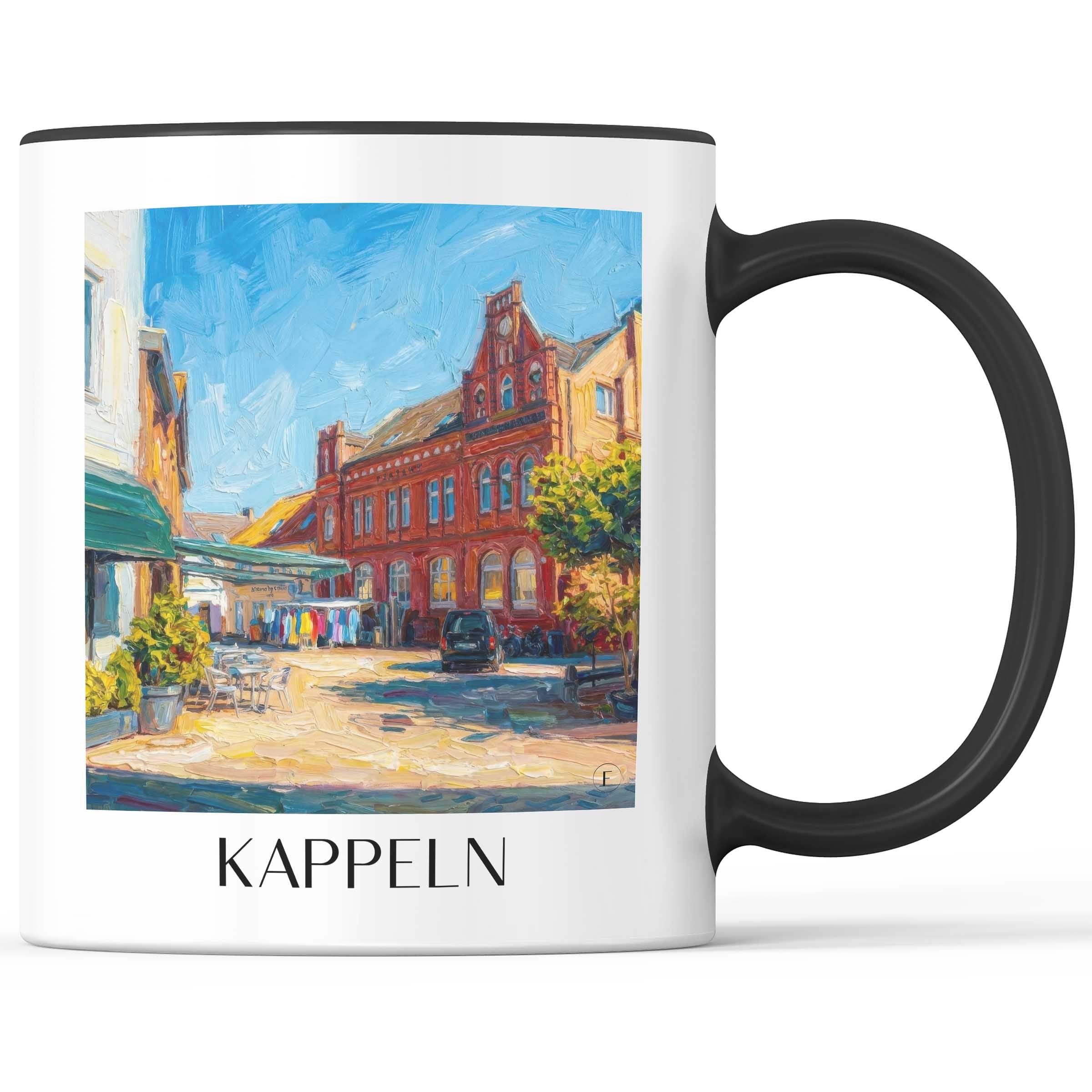 kappeln-schleswig-holstein-deutschland-kaffeebecher-oil-painting-oelgemaelde