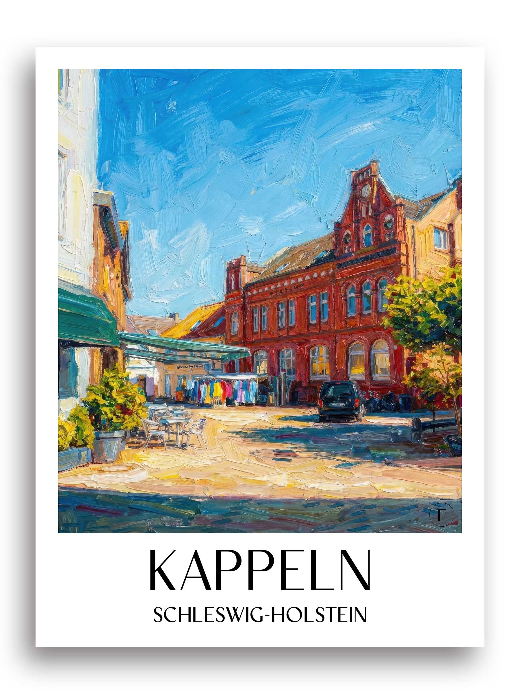 kappeln-schleswig-holstein-deutschland-poster-oil-painting-oelgemaelde